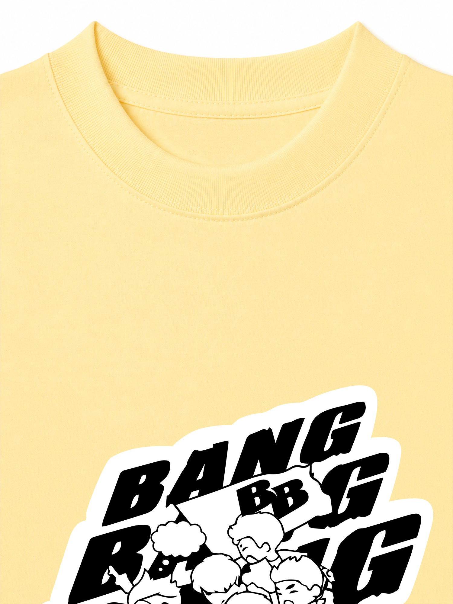 Áo Thun Relaxed Fit Idol Bang Bang Bang