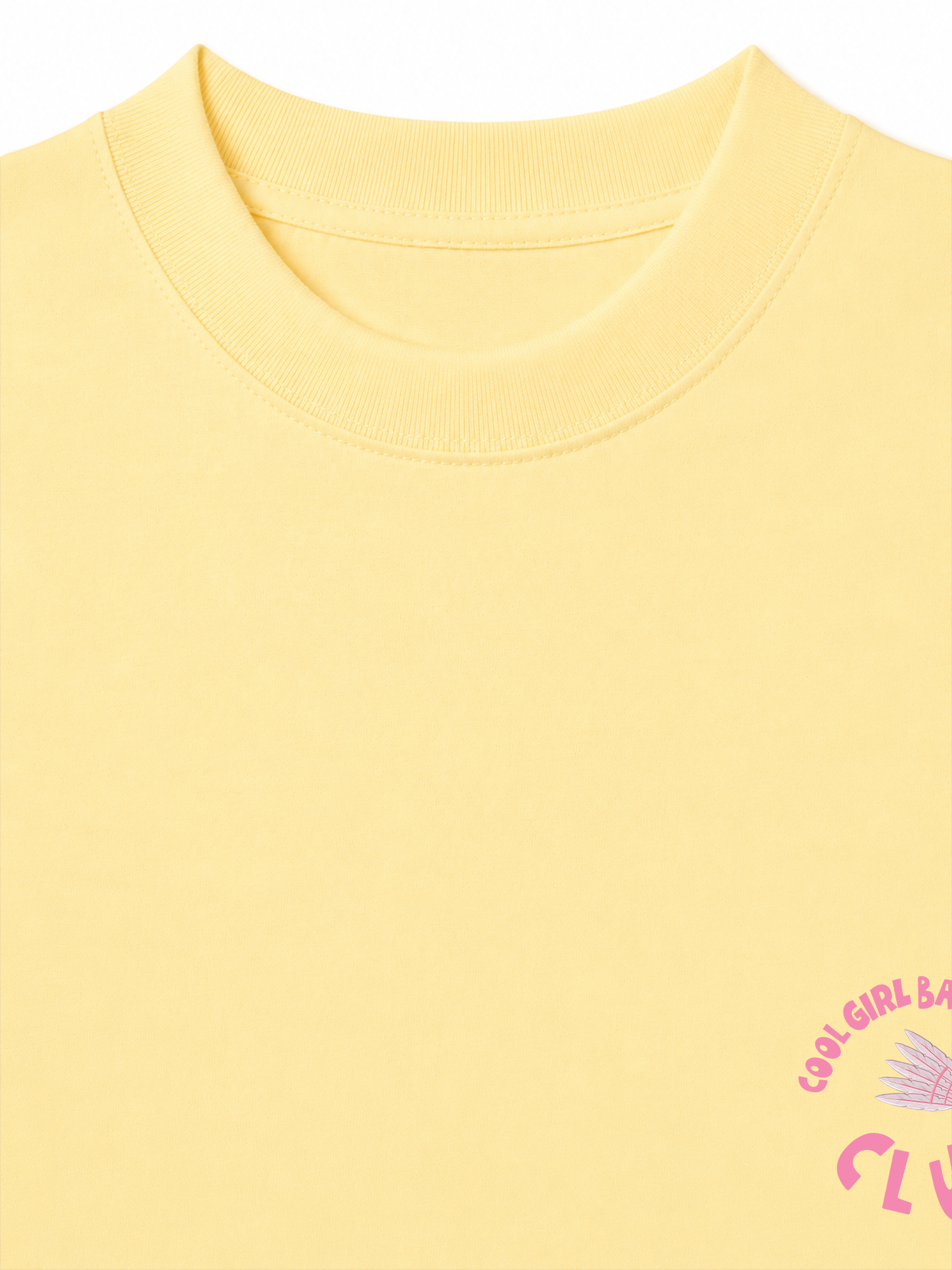 Áo Thun Relaxed Fit Badminton Cool Girl Club