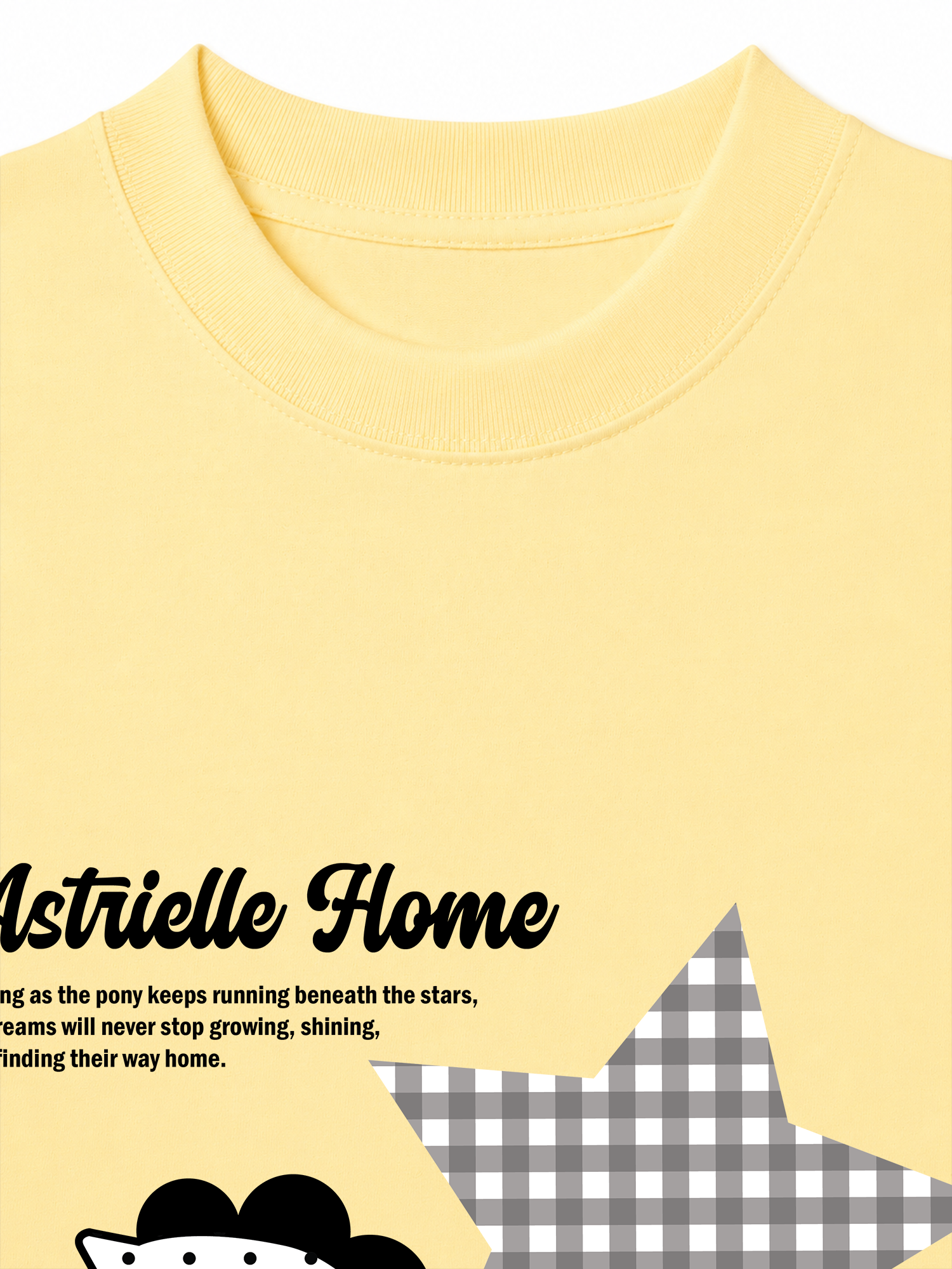 Áo Thun Relaxed Fit Dotty Mood Astrielle Home