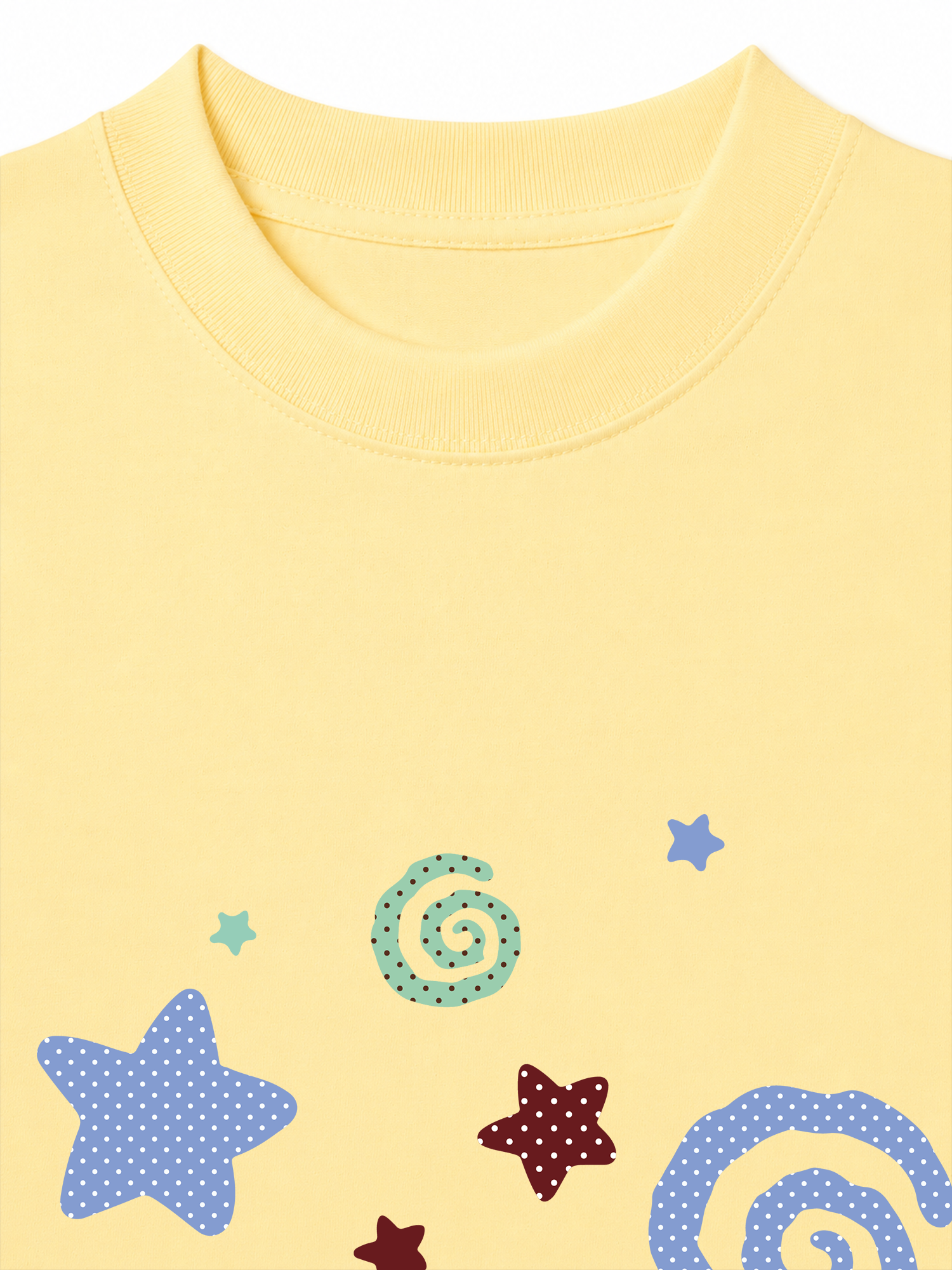 Áo Thun Relaxed Fit Dotty Mood Pastel Dreams