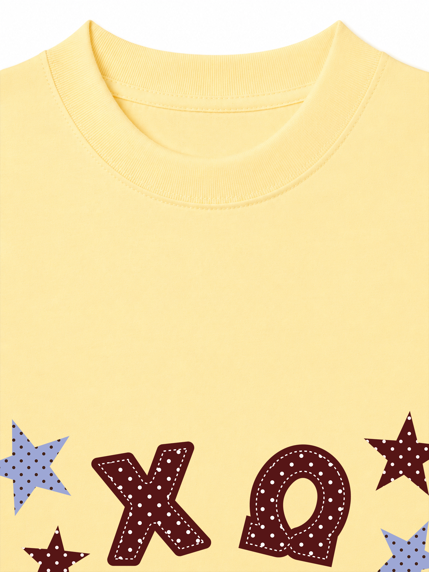 Áo Thun Relaxed Fit Dotty Mood Midnight Polka