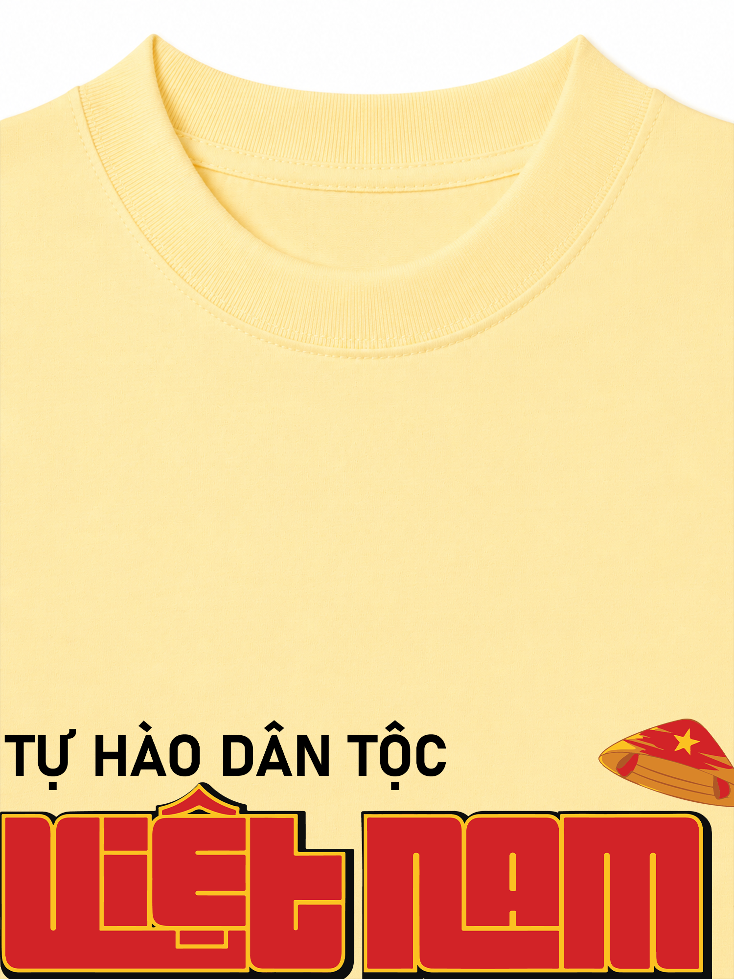 Áo Thun Relaxed Fit Tự Hào Dân Tộc Việt Nam