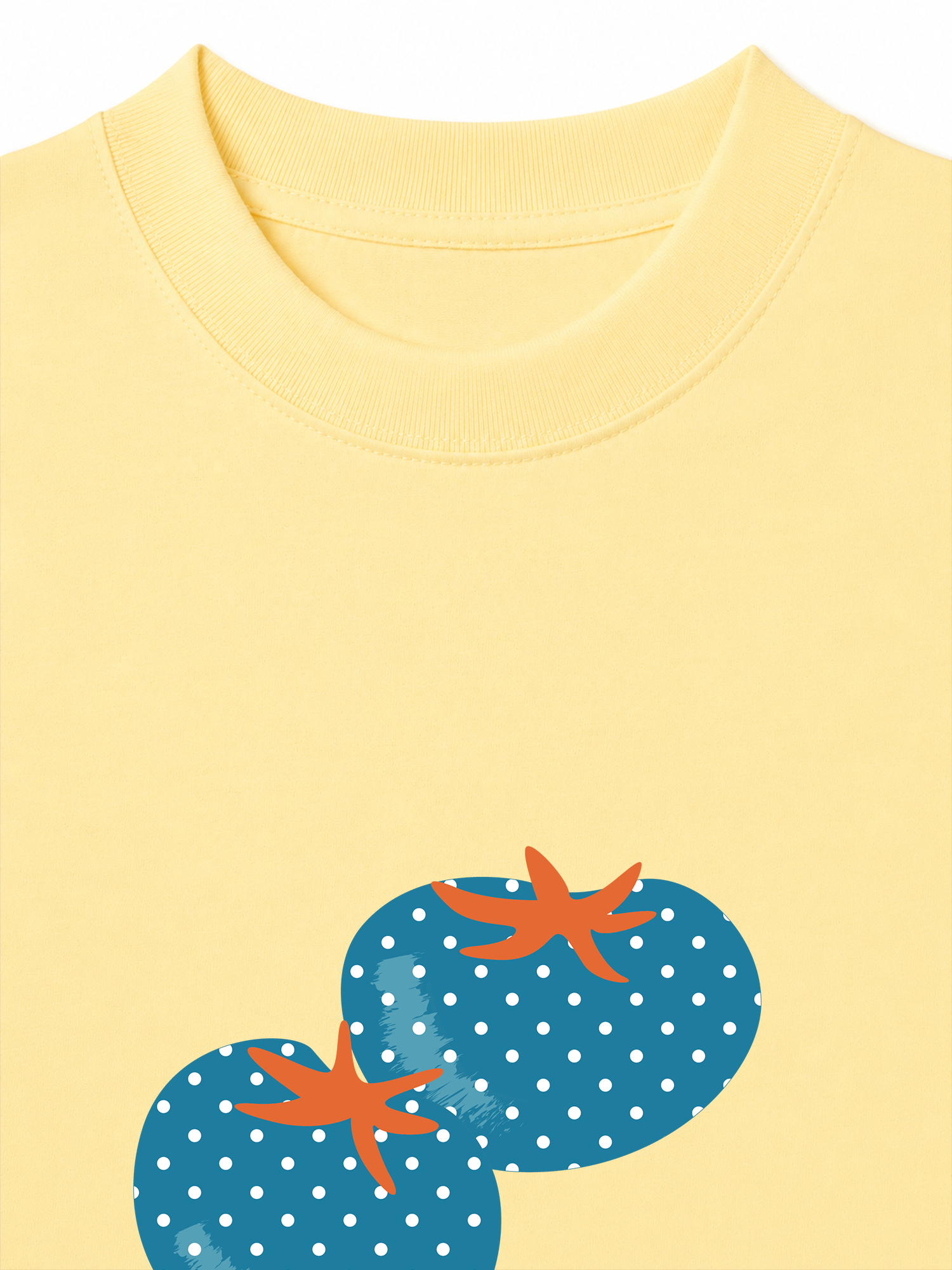 Áo Thun Relaxed Fit Dotty Mood Tomates Home