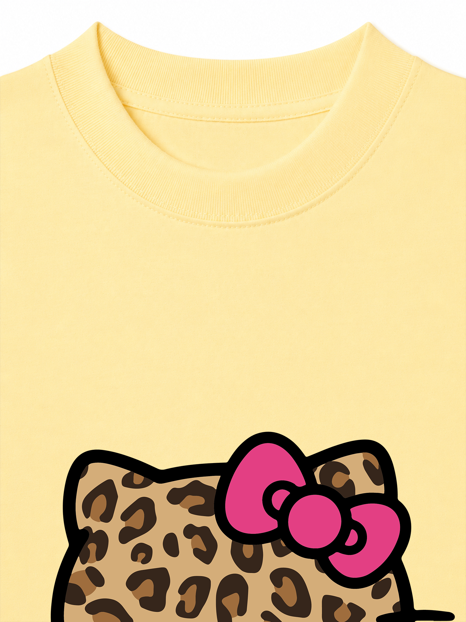 Áo Thun Relaxed Fit Urban Leopard Kitty
