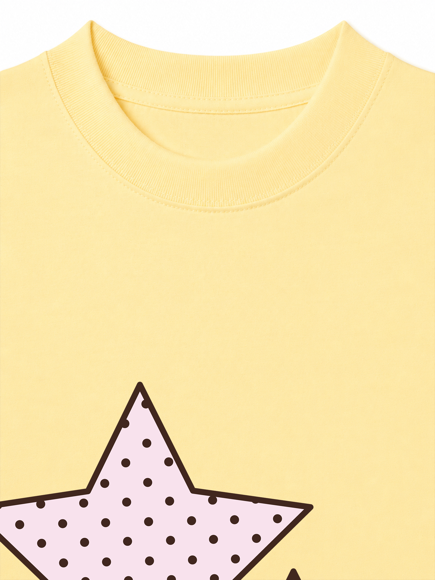 Áo Thun Relaxed Fit Dotty Mood Self Love Stardust