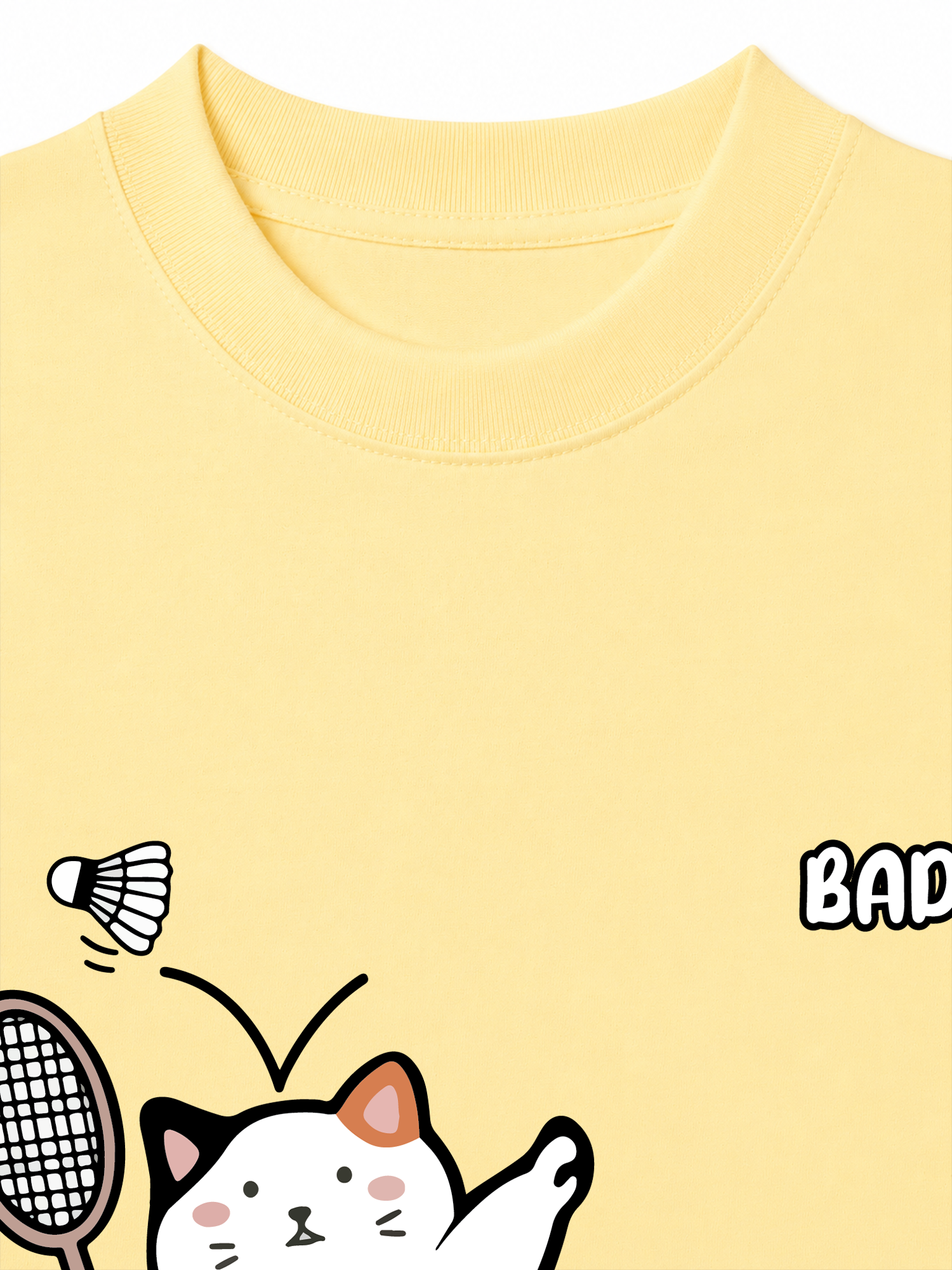 Áo Thun Relaxed Fit Badminton Jumping Smash