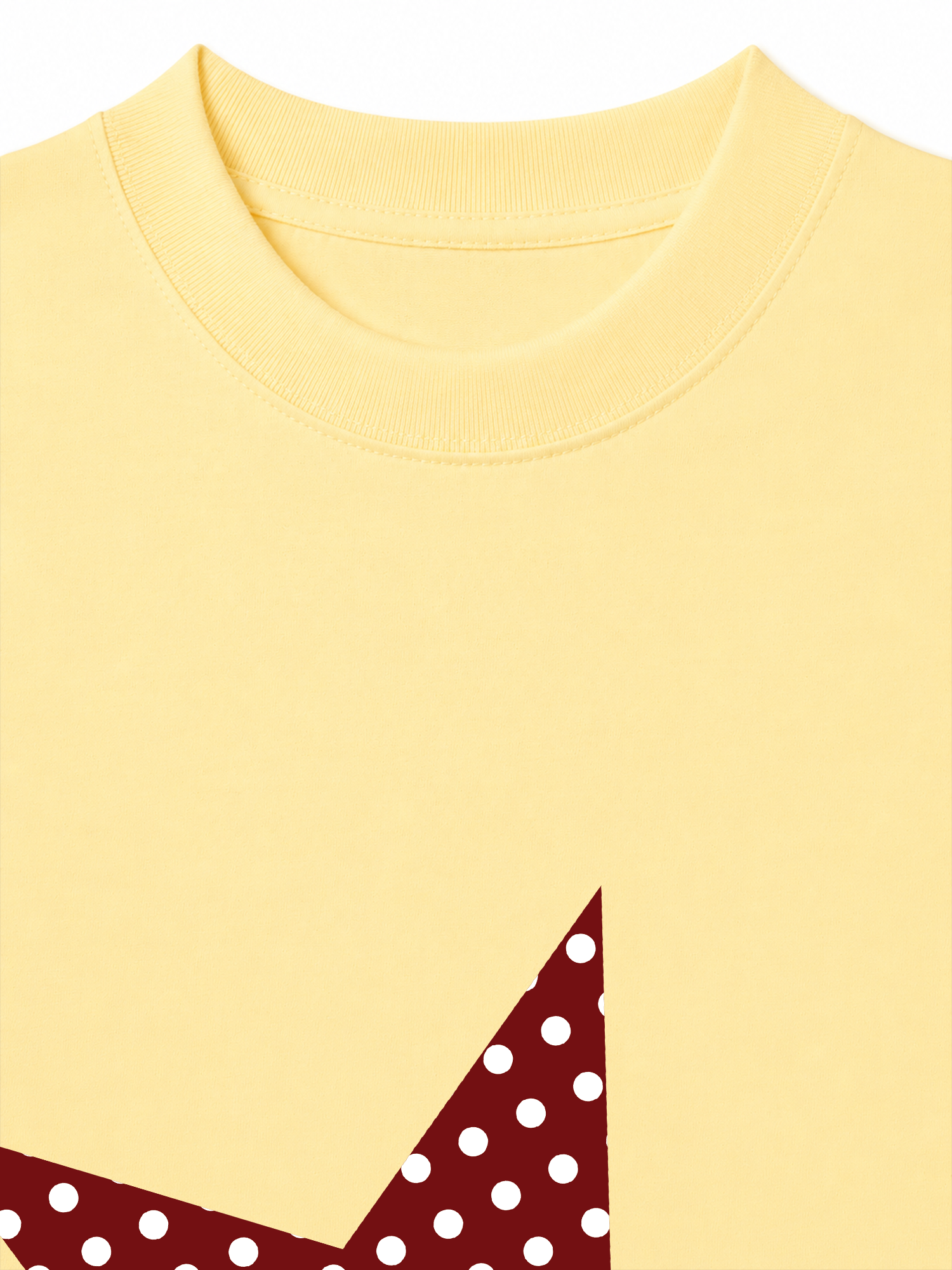 Áo Thun Relaxed Fit Dotty Mood Polka Dot Star