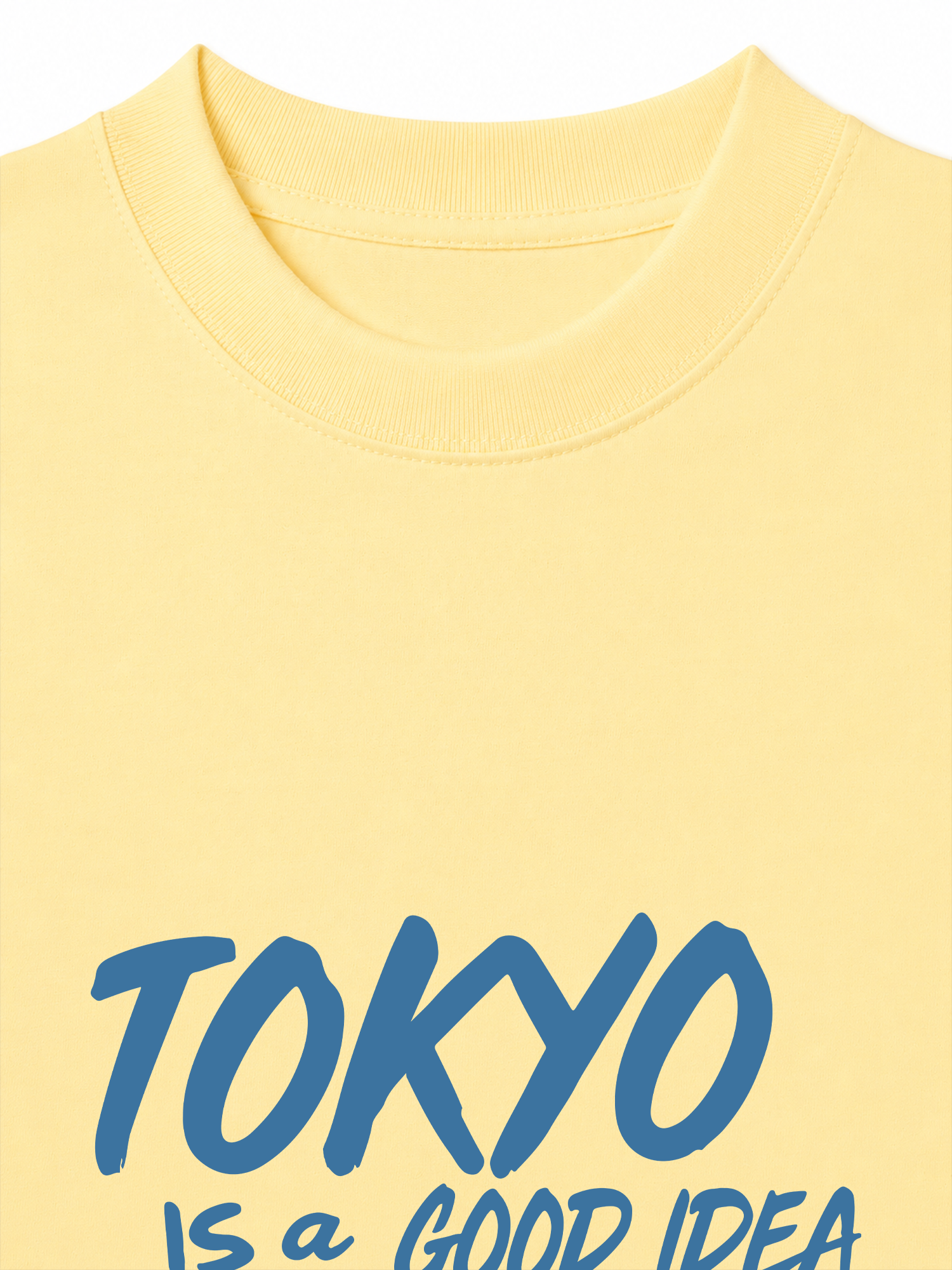 Áo Thun Relaxed Fit Cotton Tokyo Always Is A Good Idea