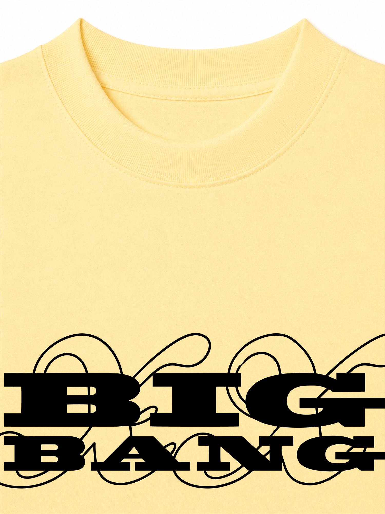 Áo Thun Relaxed Fit Idol XX Big Bang