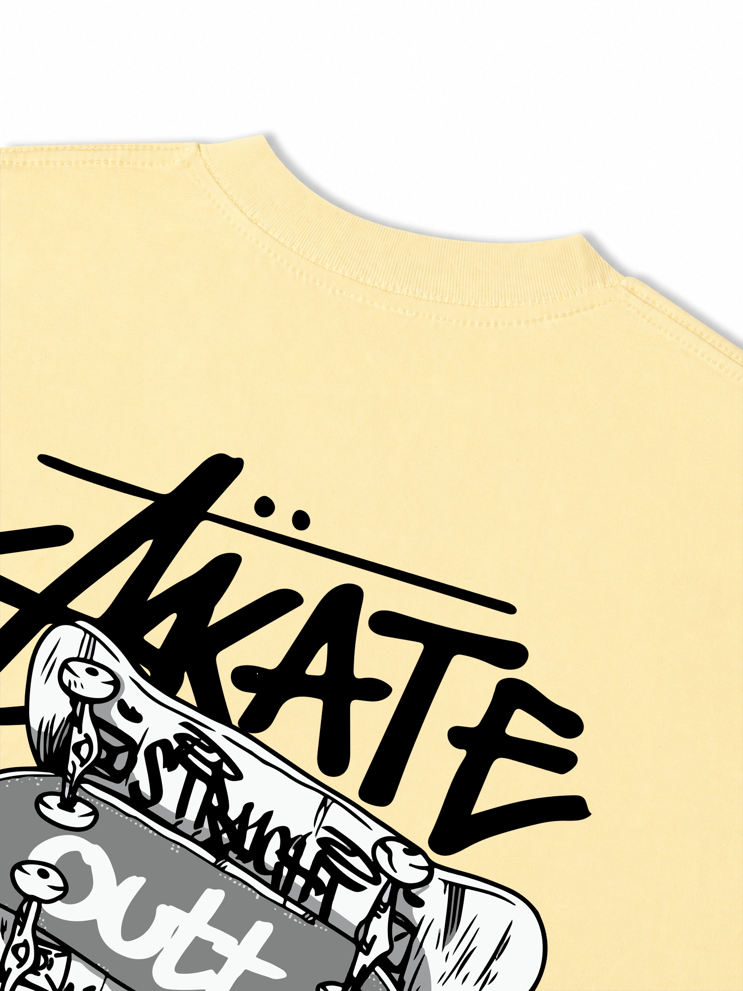 Áo Thun Relaxed Fit Skate Stack