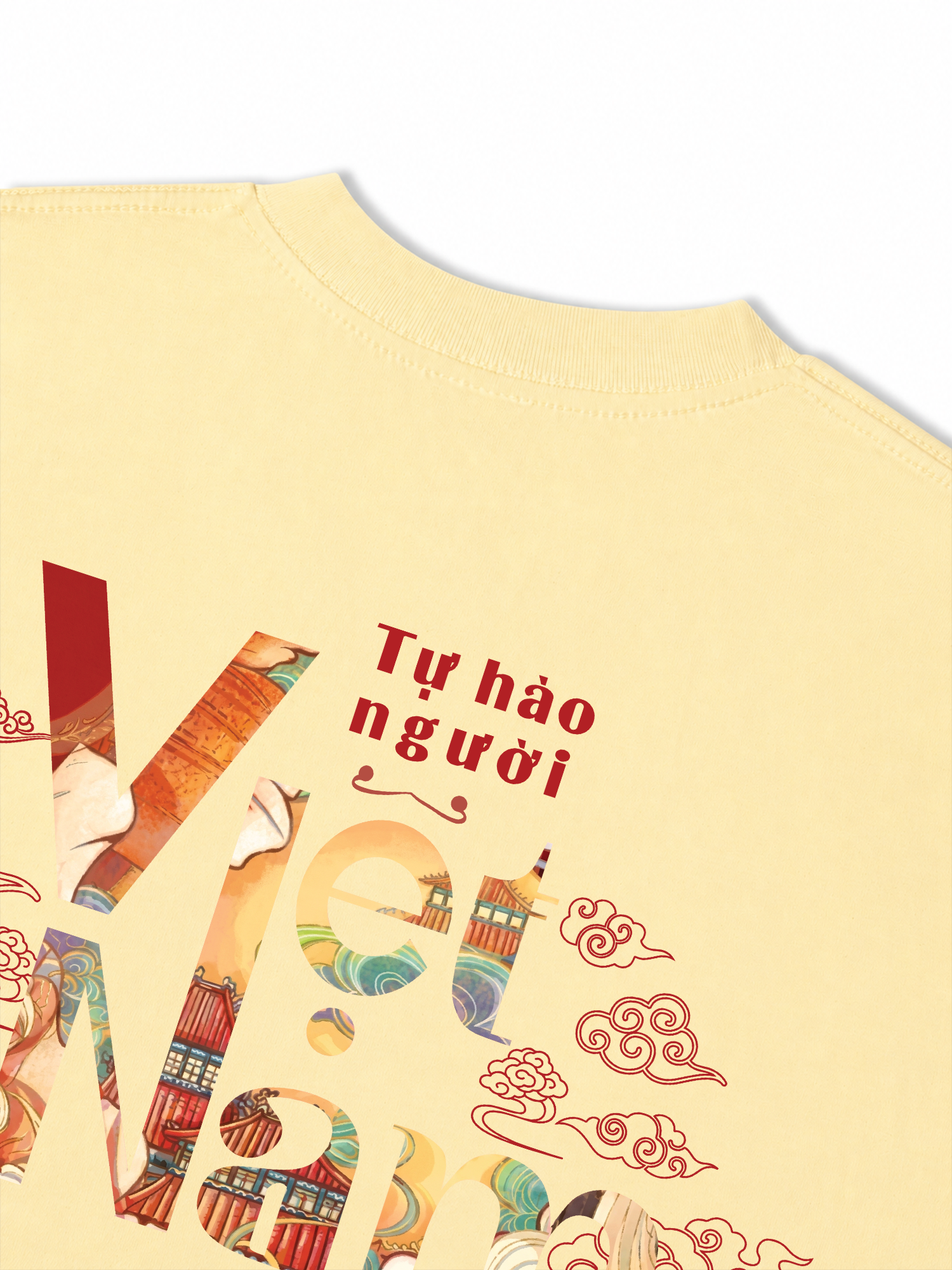 Áo Thun Relaxed Fit Tự Hào Người Việt Nam