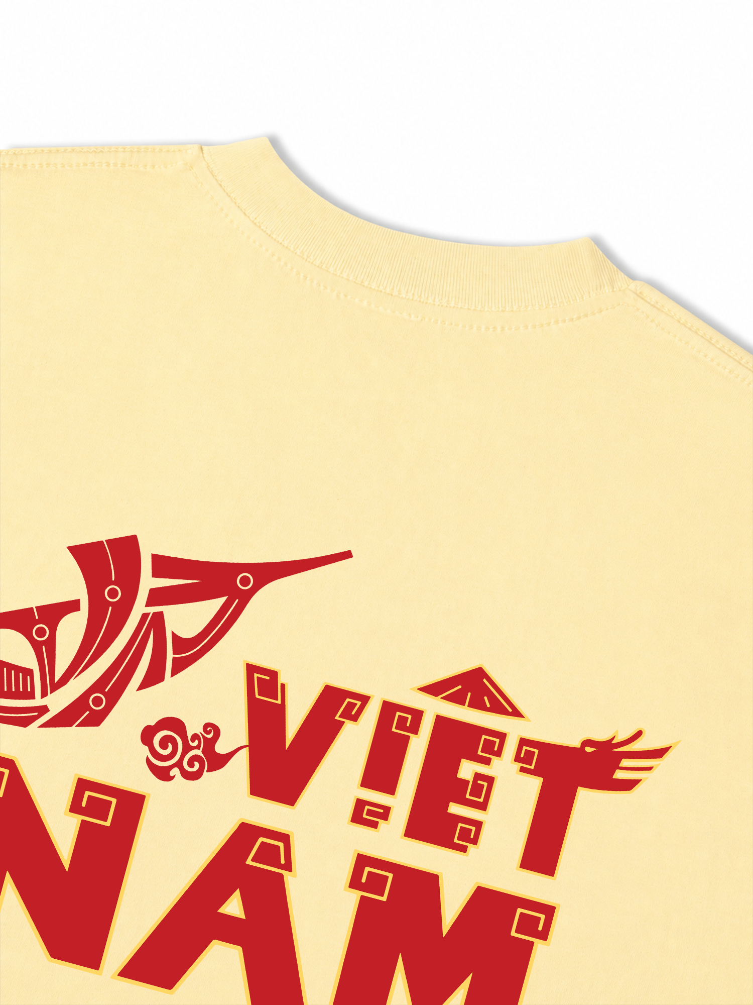 Áo Thun Relaxed Fit Việt Nam Chim Lạc Hồng