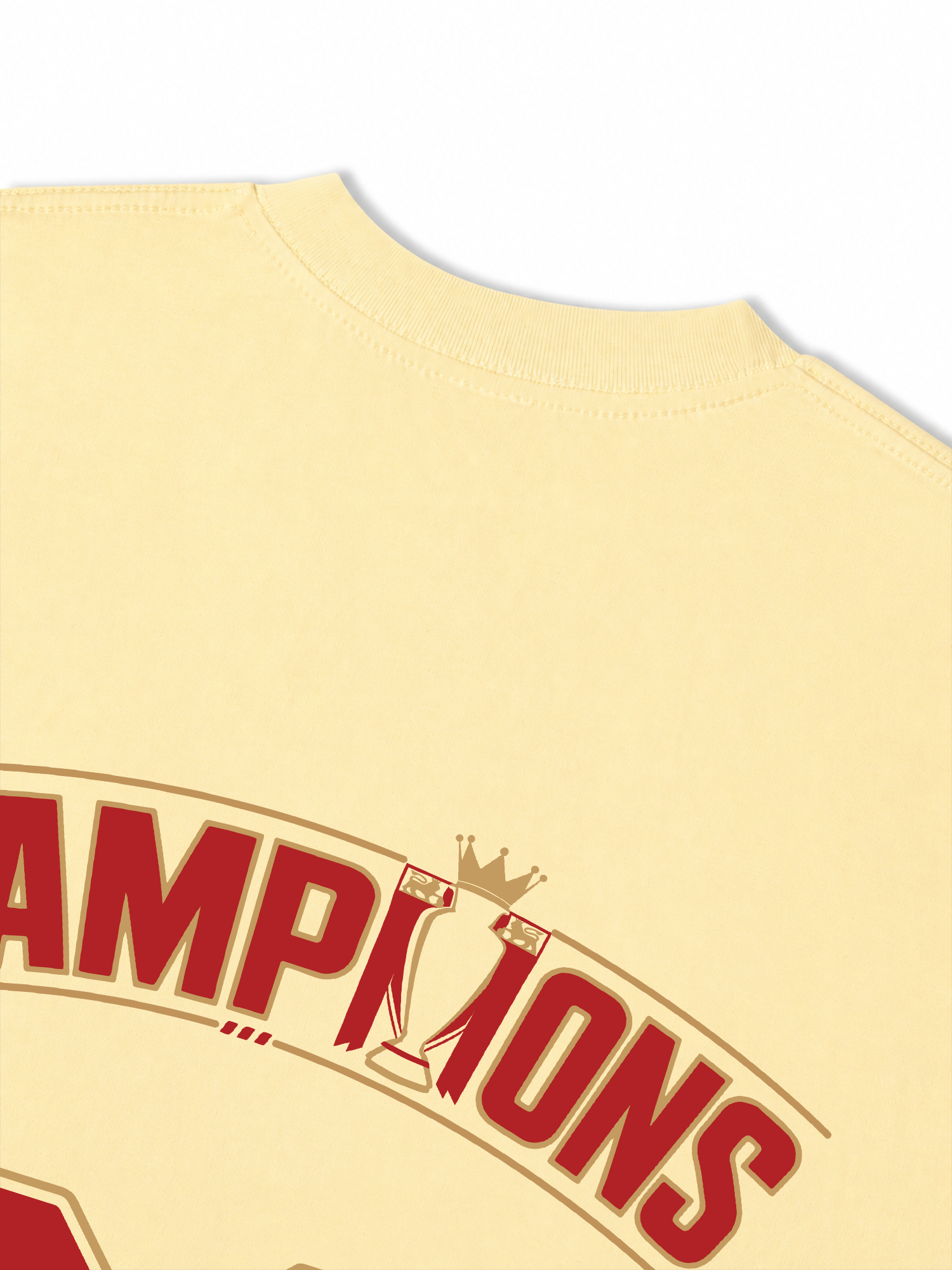Áo Thun Relaxed Fit Soccer Arsenal Champions Premier League