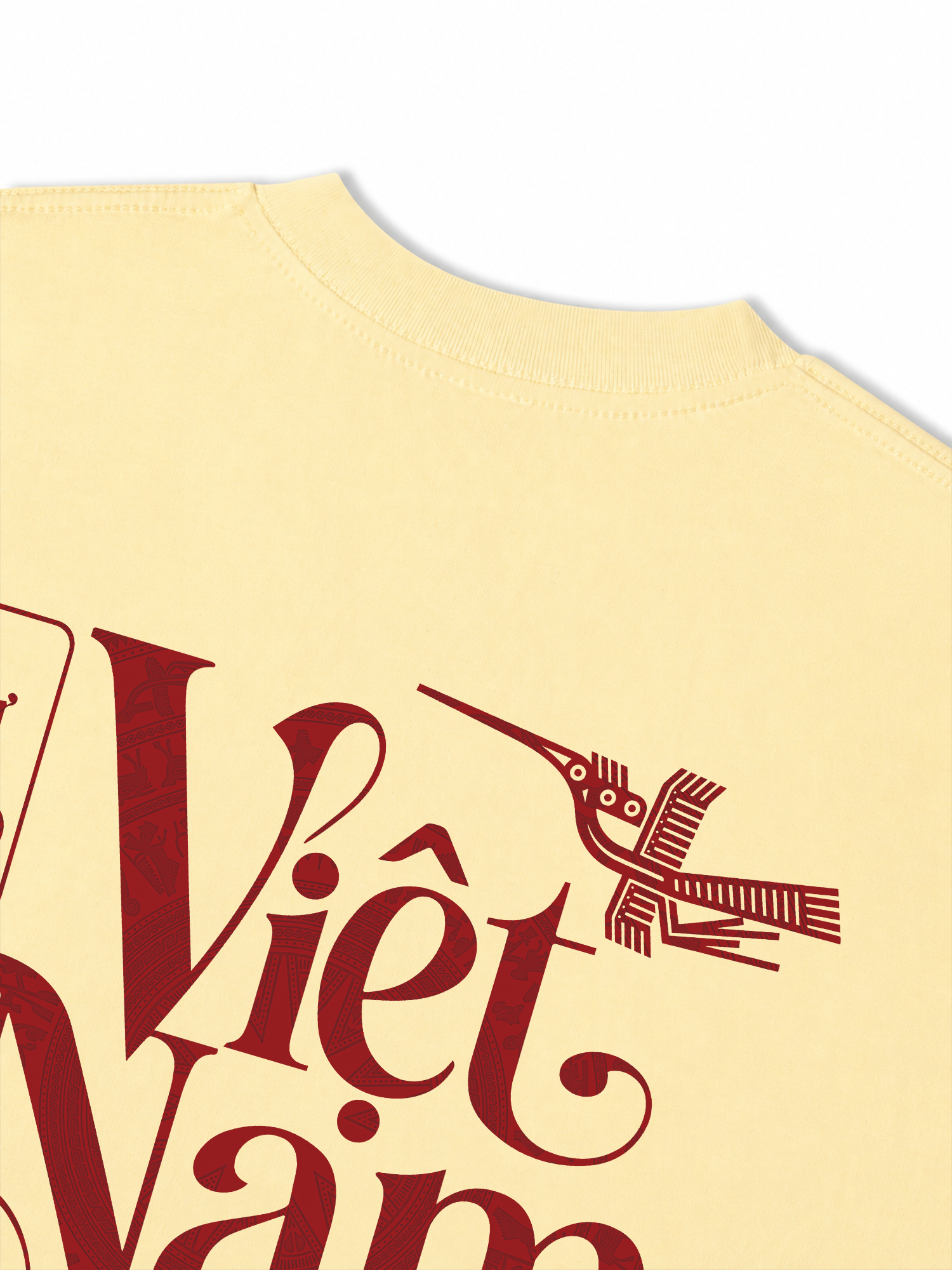 Áo Thun Relaxed Fit Tự Hào Việt Nam