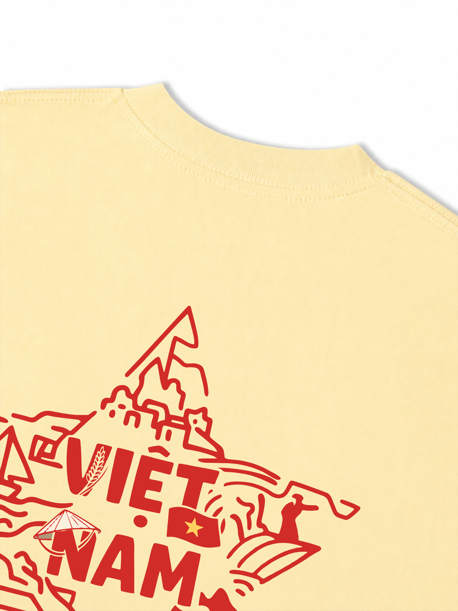 Áo Thun Relaxed Fit Việt Nam