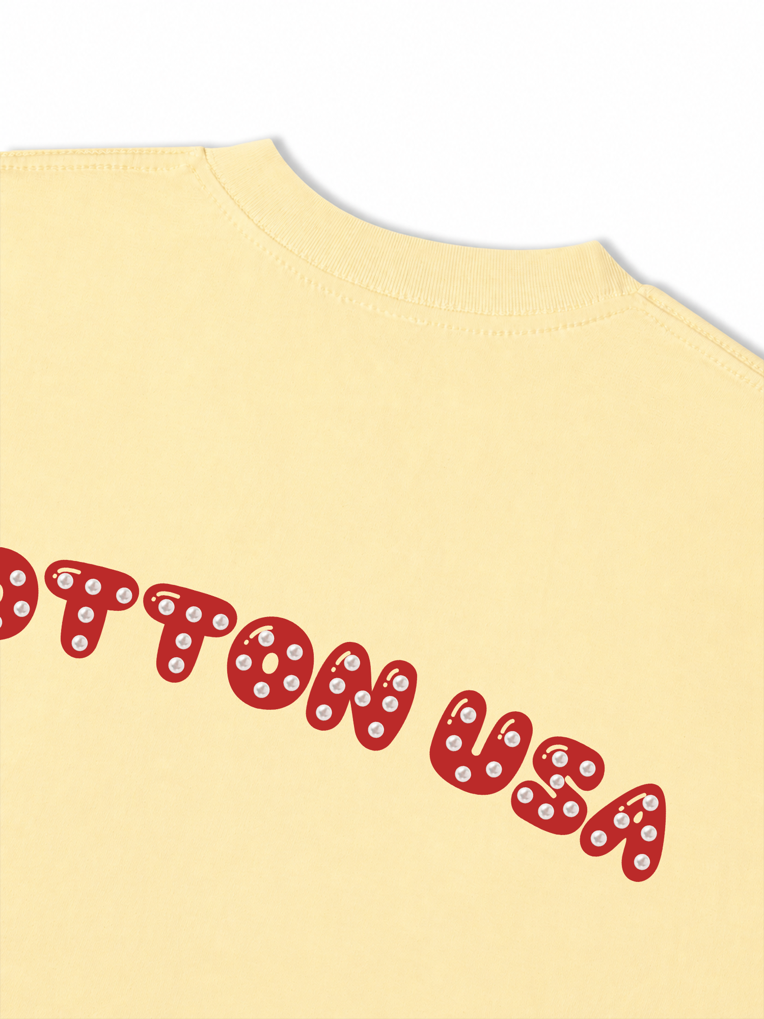 Áo Thun Relaxed Fit Tropical Pearl Apple Tee
