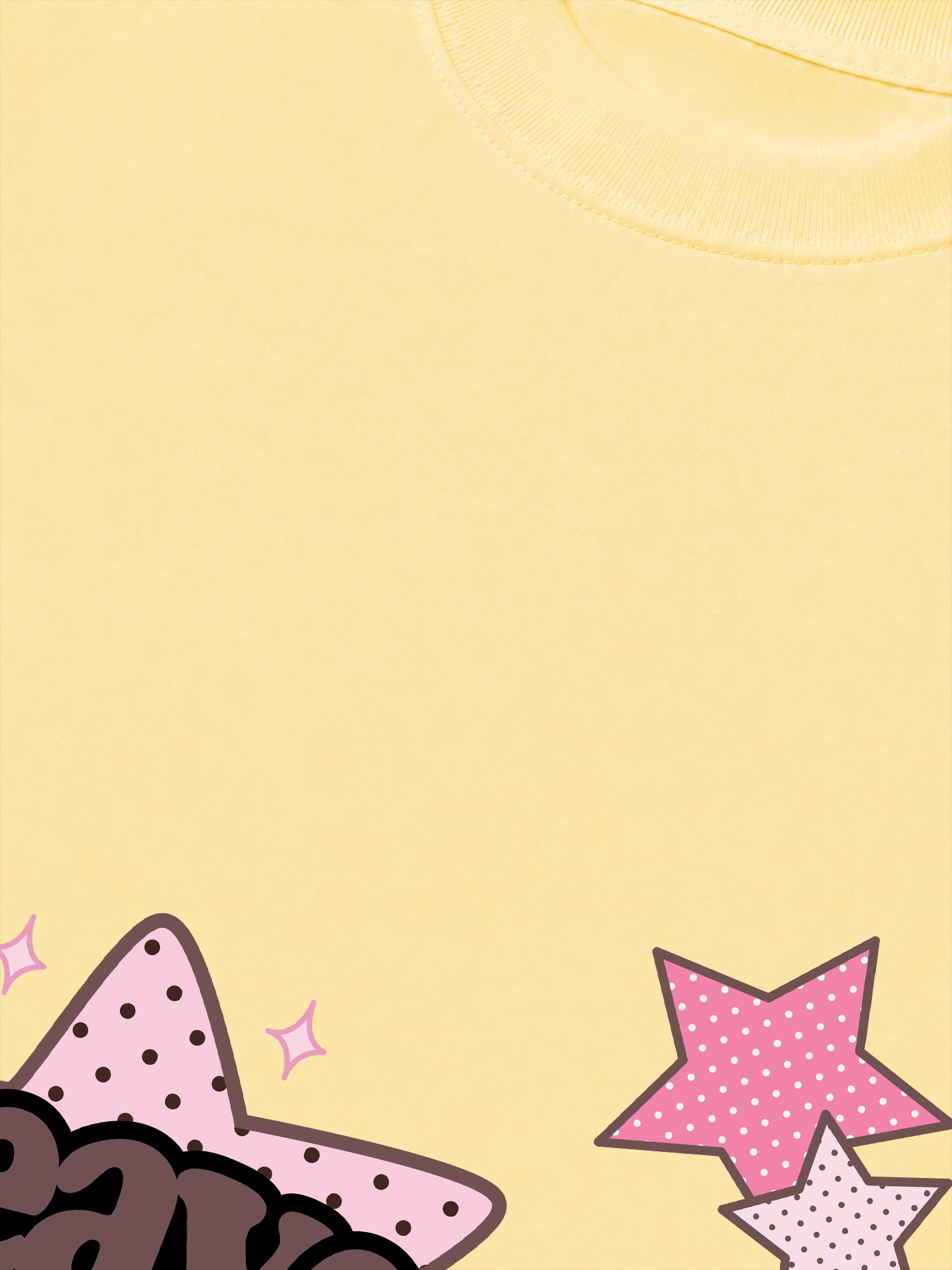 Áo Thun Relaxed Fit Dotty Mood Heaven Star Club