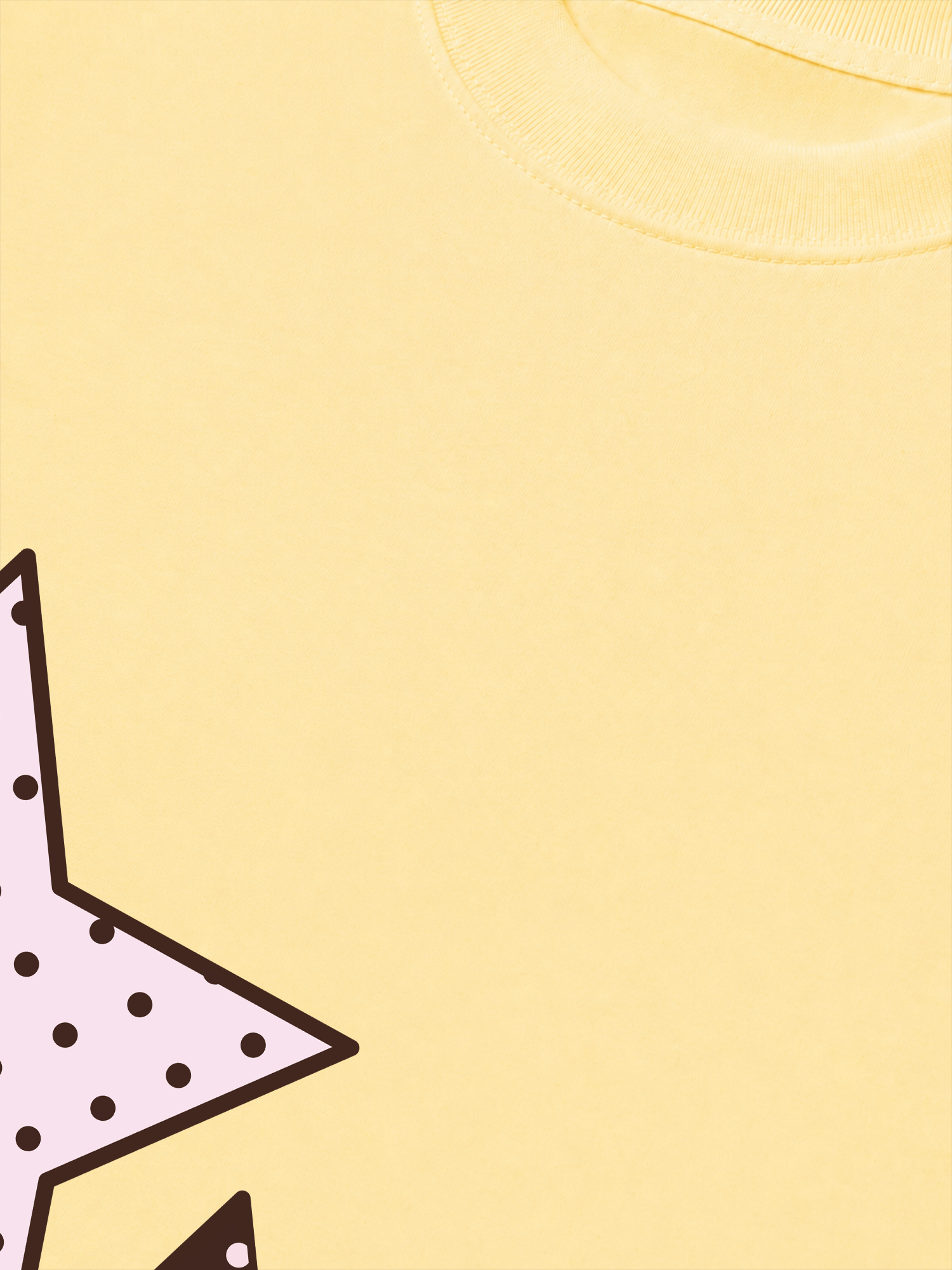 Áo Thun Relaxed Fit Dotty Mood Self Love Stardust