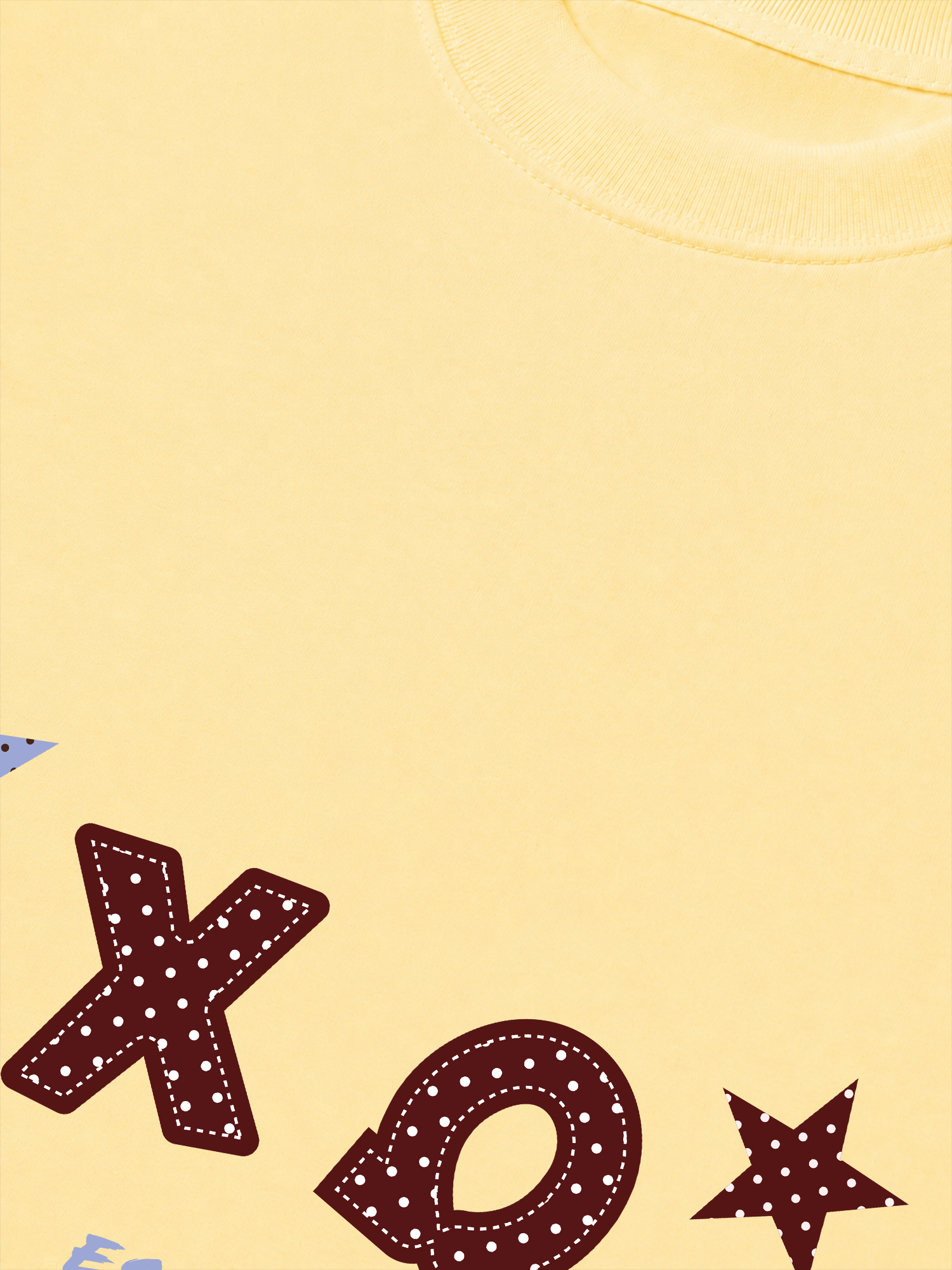 Áo Thun Relaxed Fit Dotty Mood Midnight Polka
