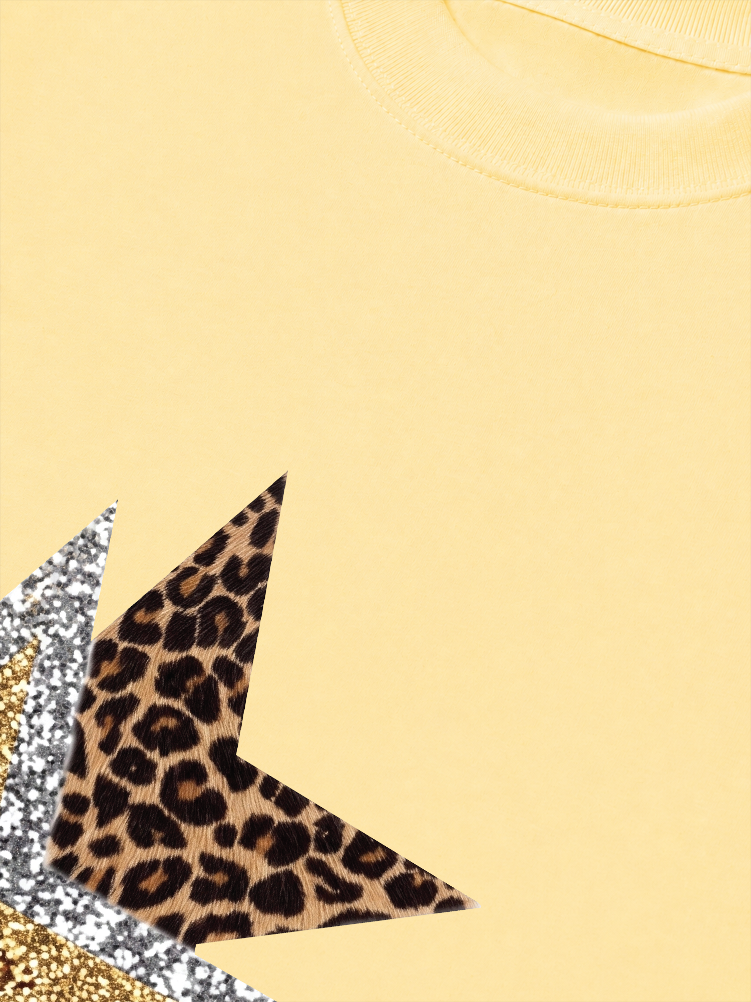 Áo Thun Relaxed Fit Urban Leopard Metallic Savage Stars