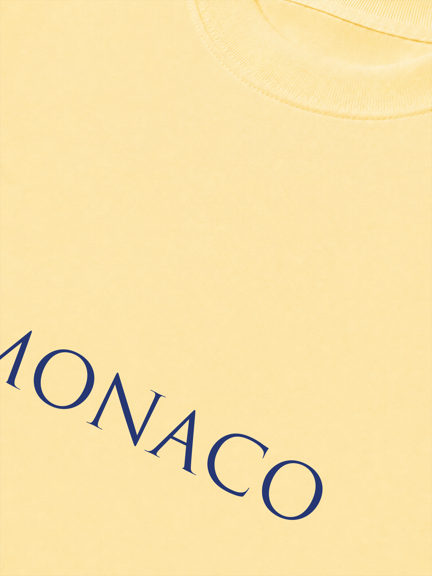 Áo Thun Relaxed Fit City Monaco