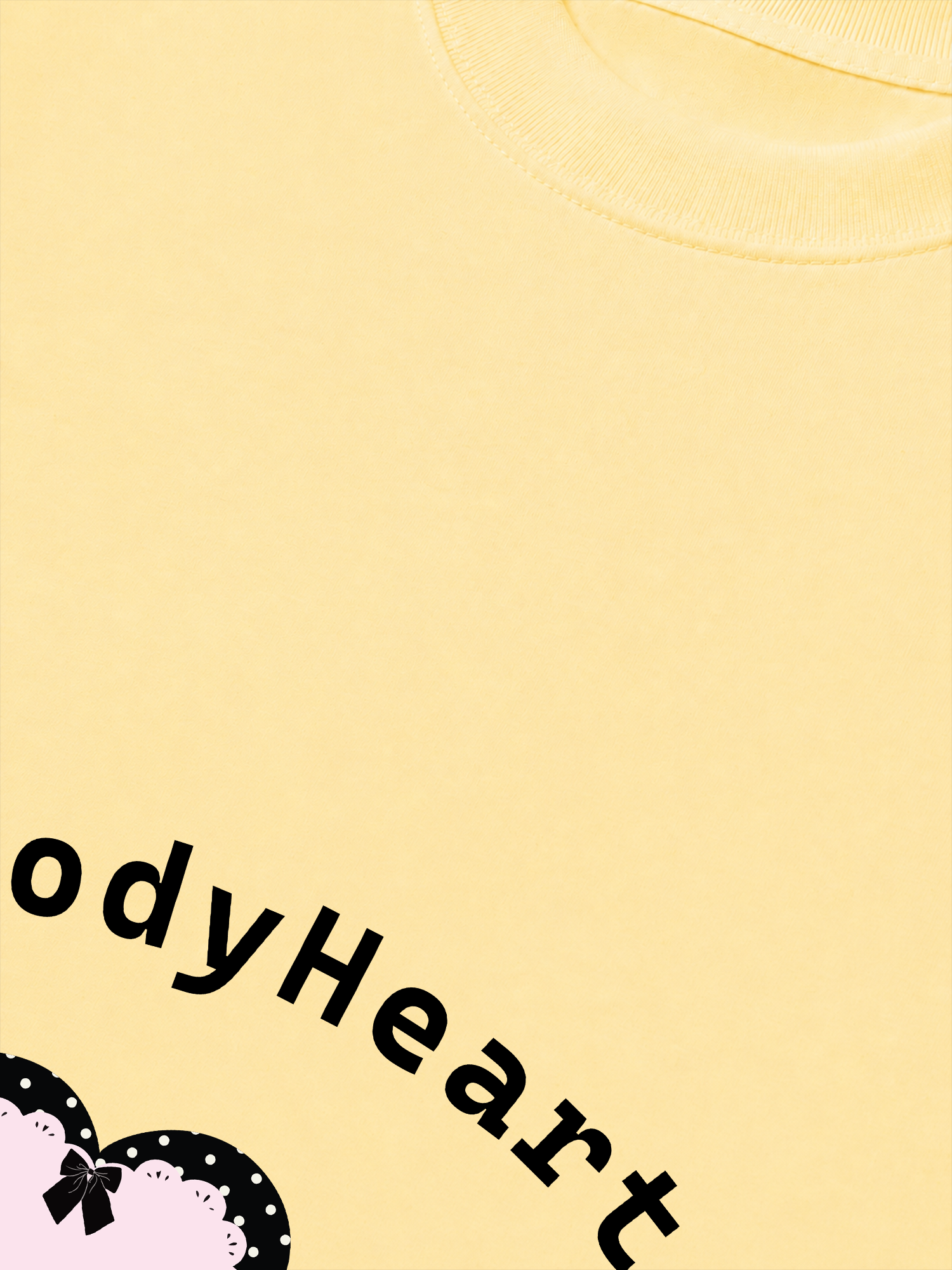 Áo Thun Relaxed Fit Dotty Mood Cherry Diary