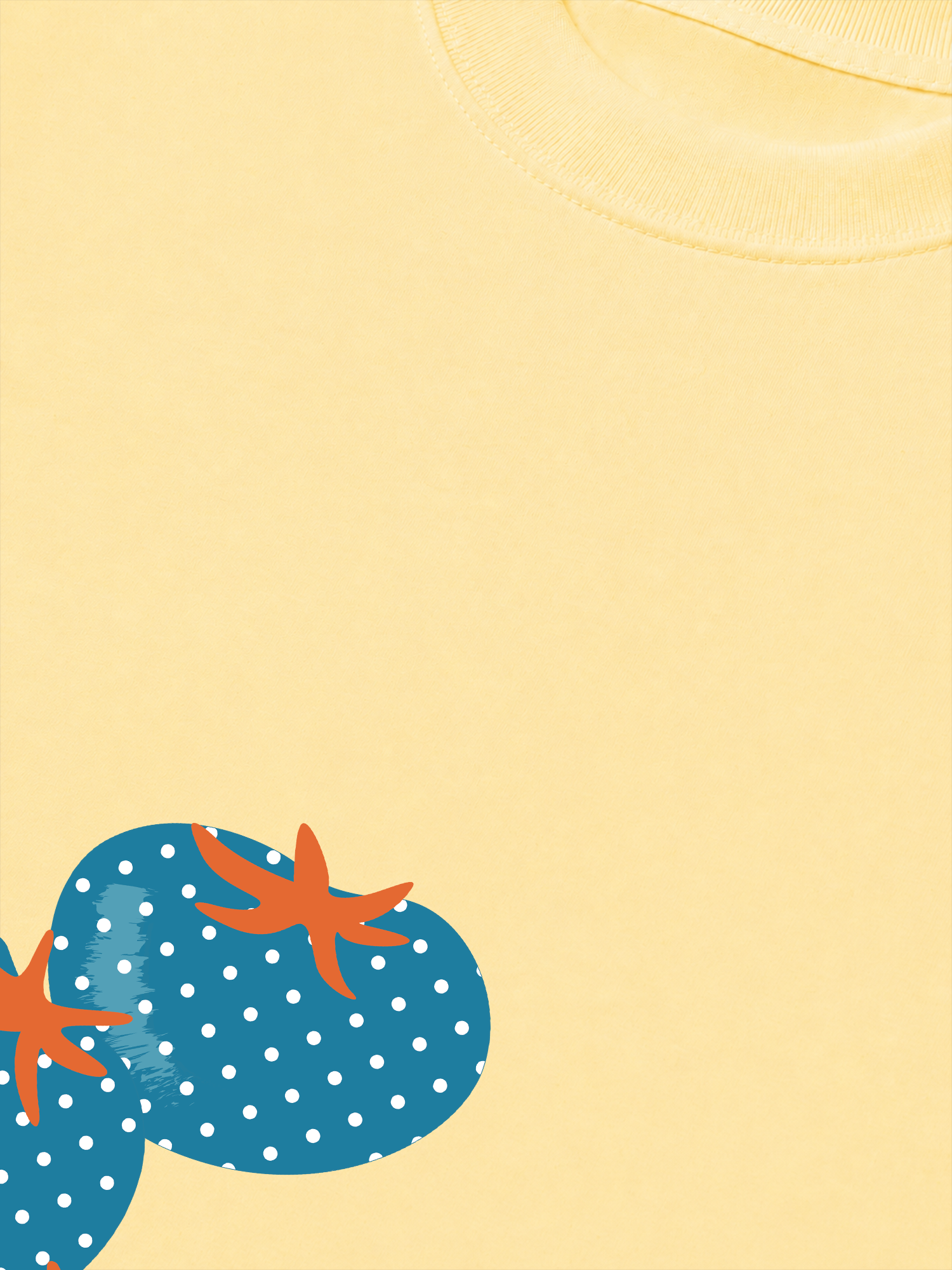 Áo Thun Relaxed Fit Dotty Mood Tomates Home