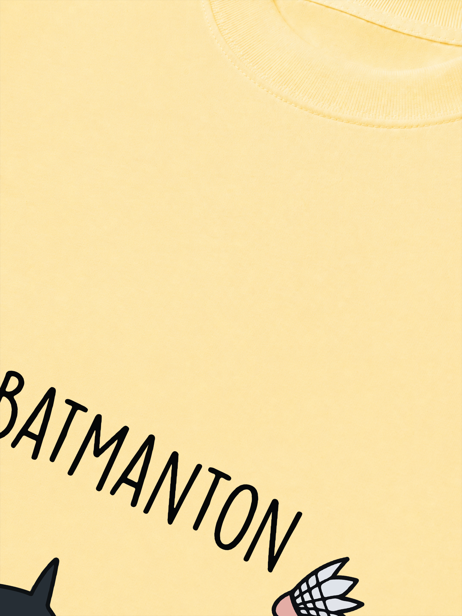 Áo Thun Relaxed Fit Badminton Badmanton