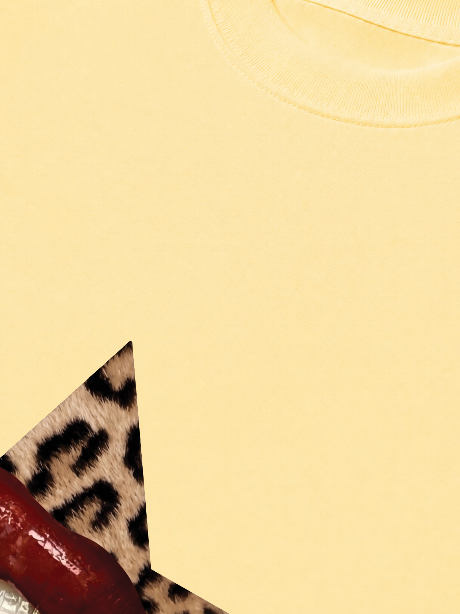 Áo Thun Relaxed Fit Urban Leopard Giunic
