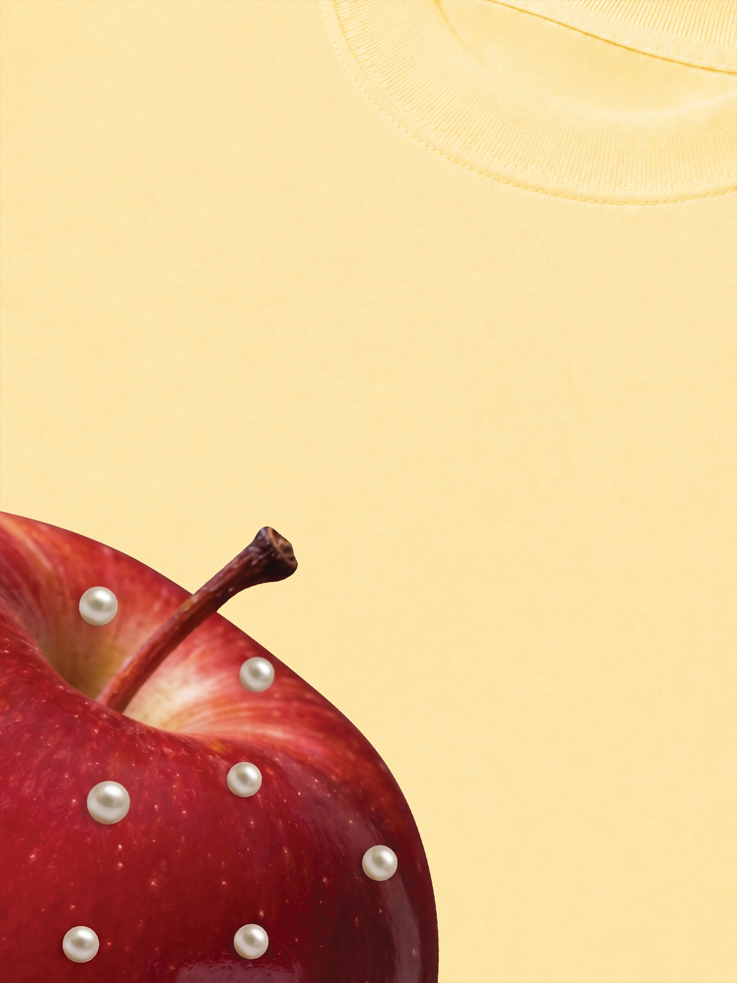 Áo Thun Relaxed Fit Tropical Pearl Apple Tee