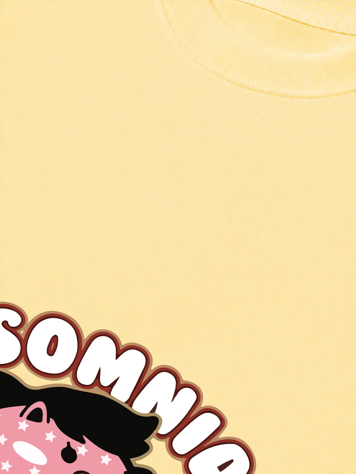 Áo Thun Relaxed Fit Dotty Mood Insomnia