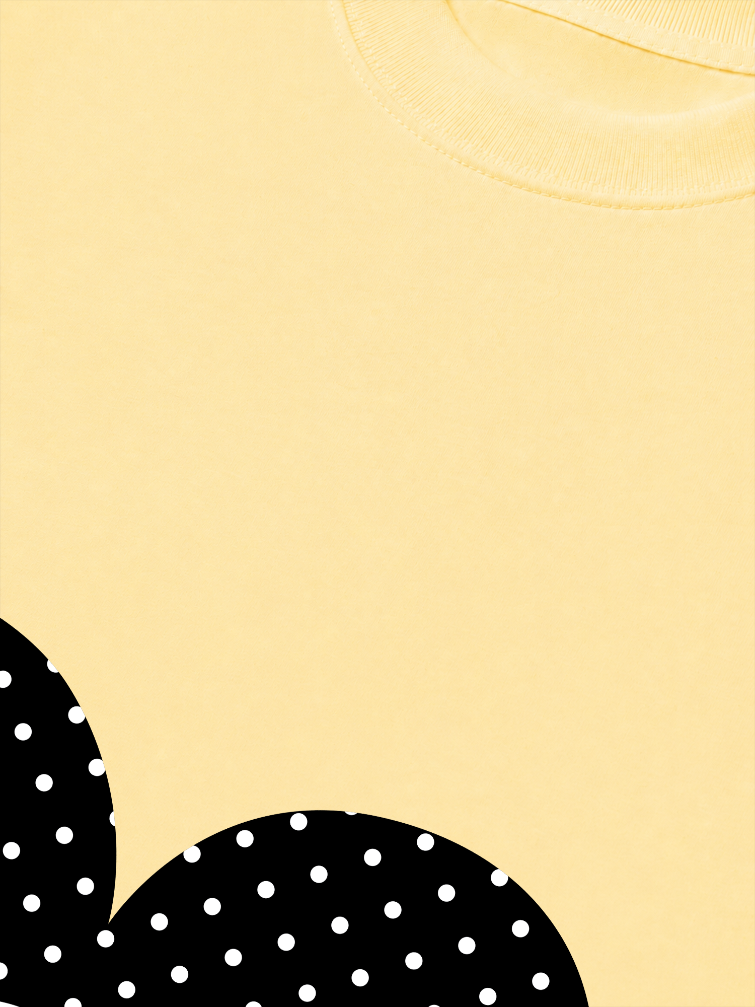 Áo Thun Relaxed Fit Dotty Mood Love