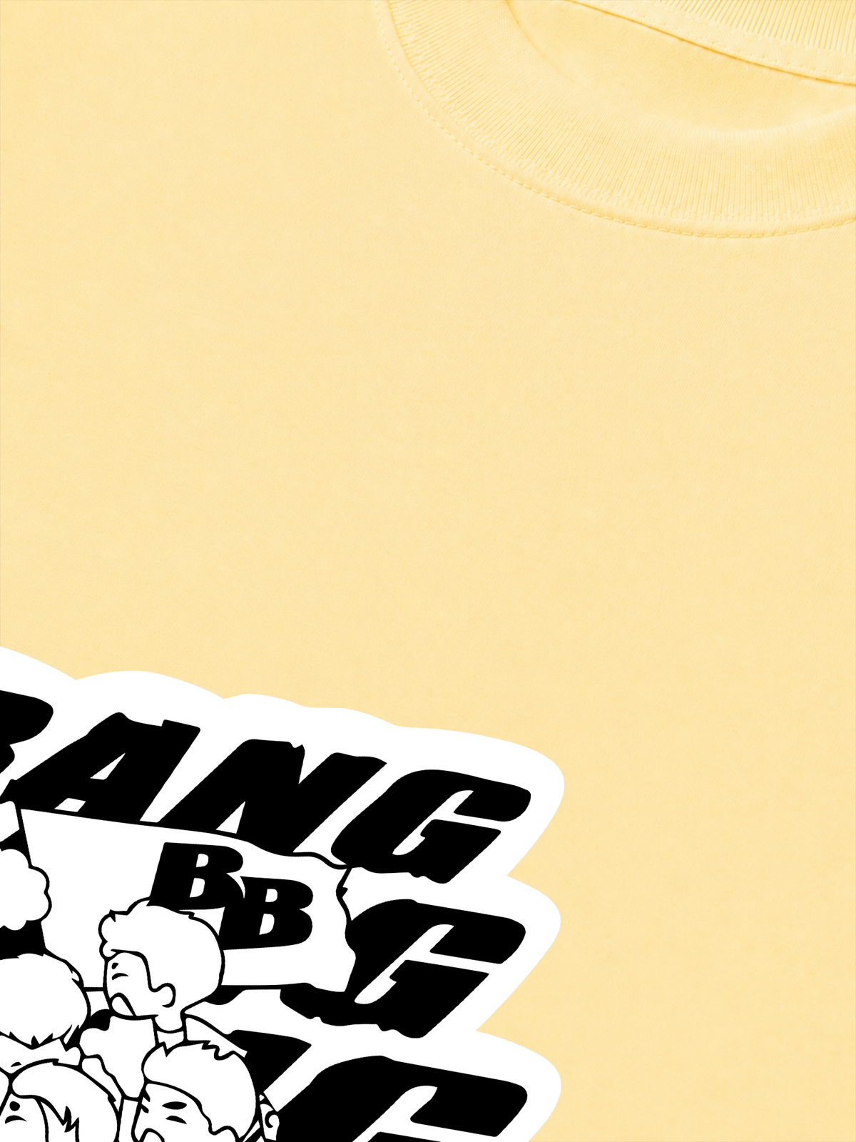Áo Thun Relaxed Fit Idol Bang Bang Bang