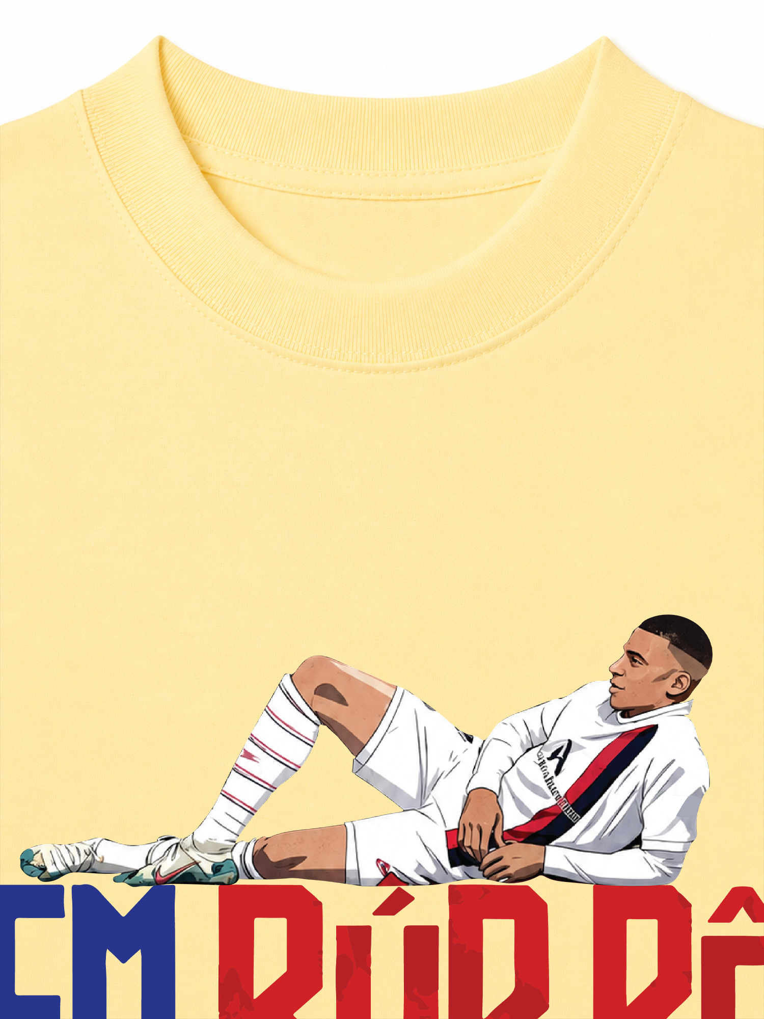 Áo Thun Relaxed Fit Soccer Em Búp Bê
