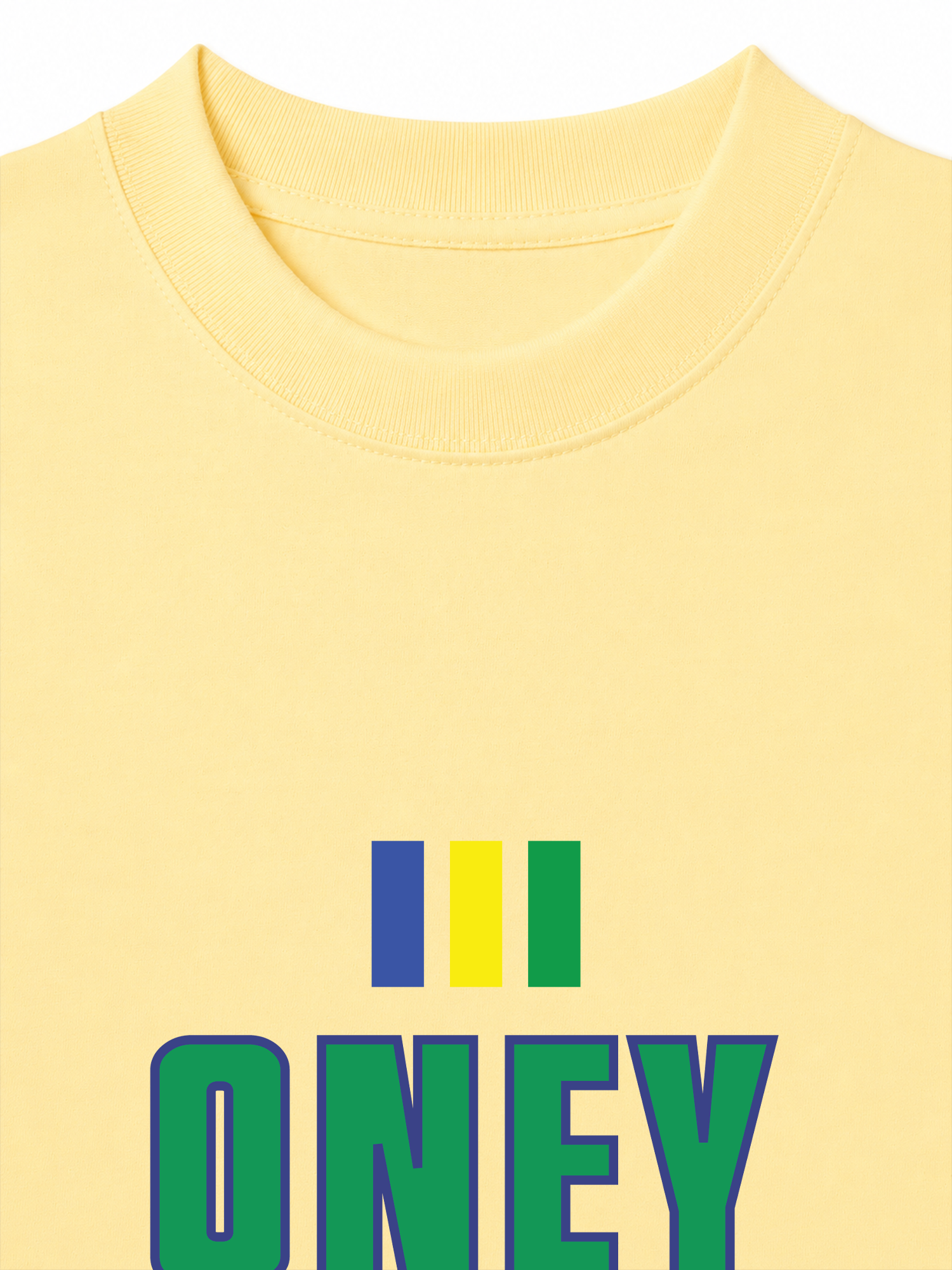 Áo Thun Relaxed Fit Soccer Ney Brazil
