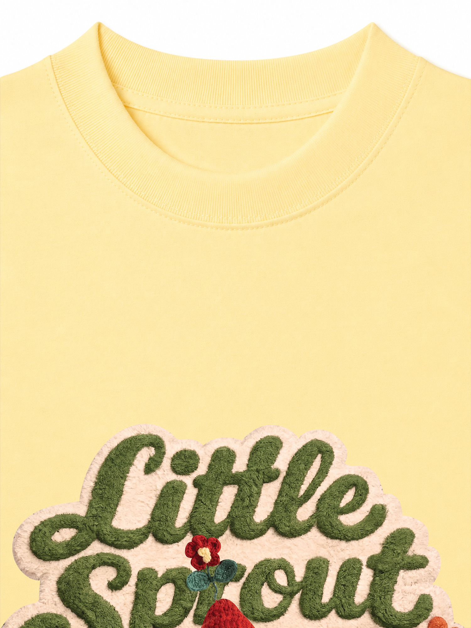 Áo Thun Relaxed Fit Cute Gang Little Sprout