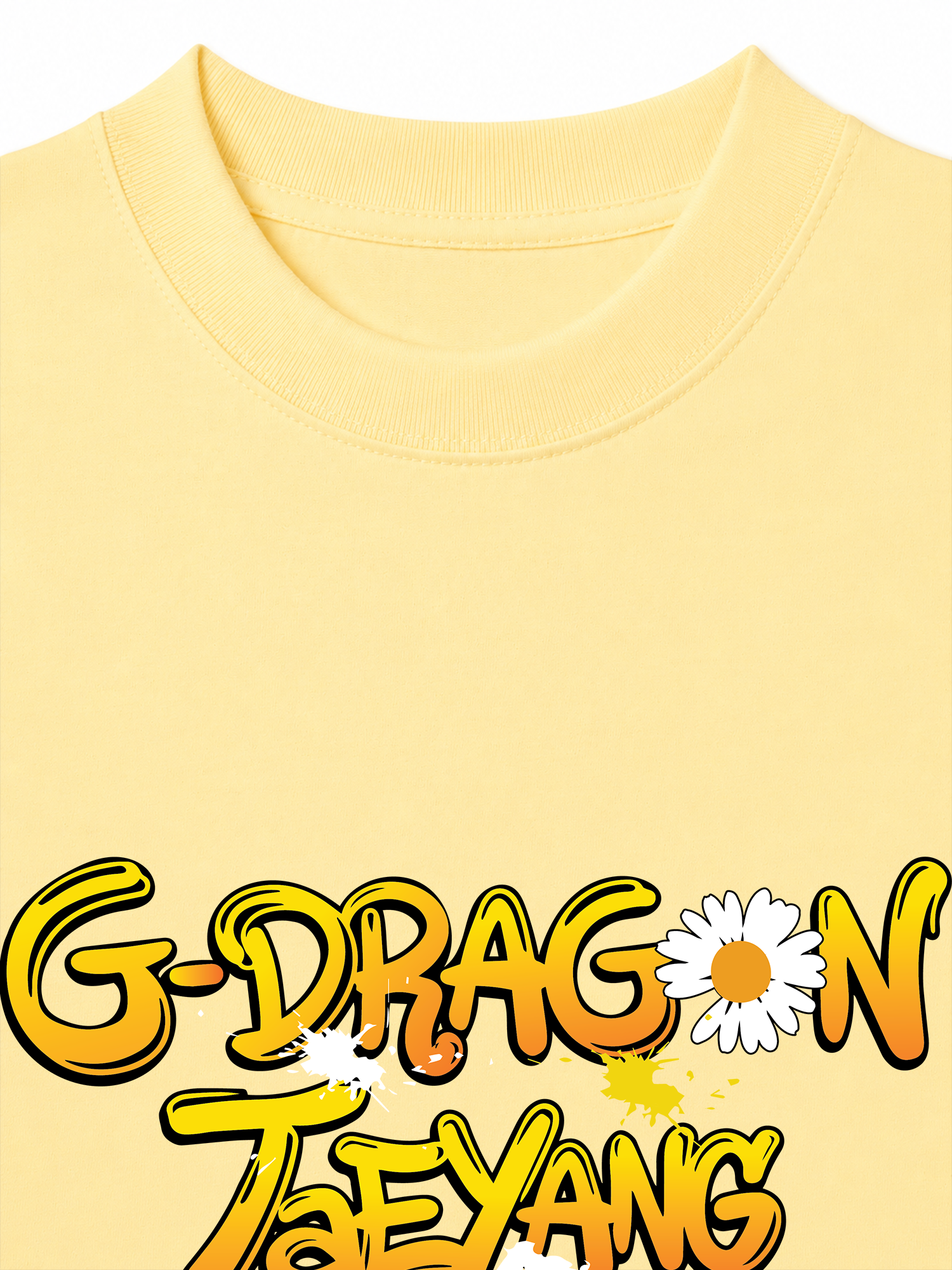 Áo Thun Relaxed Fit Idol Gdragon Taeyang Daesung