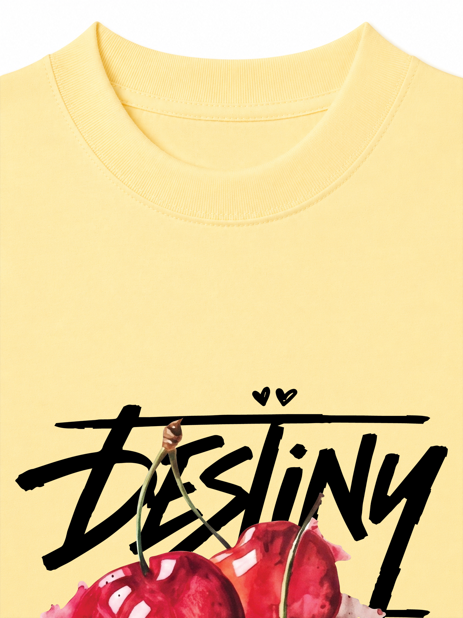 Áo Thun Relaxed Fit Destiny Cherry 2