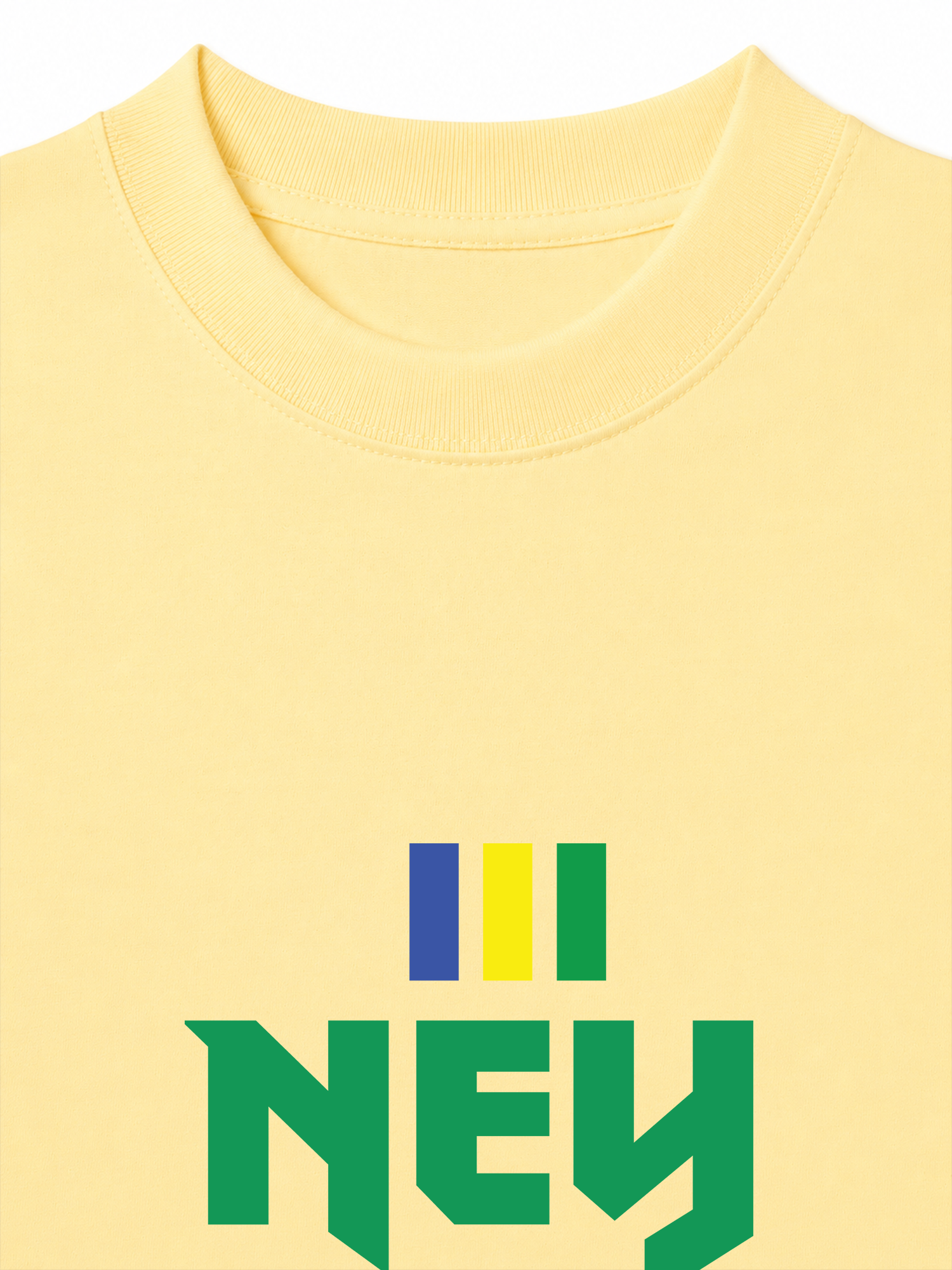 Áo Thun Relaxed Fit Soccer Ney Brazil
