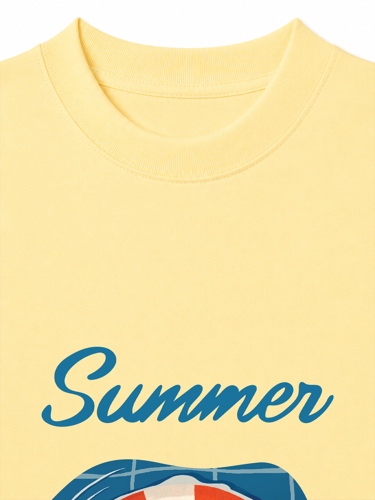 Áo Thun Relaxed Fit Farm Summer Up