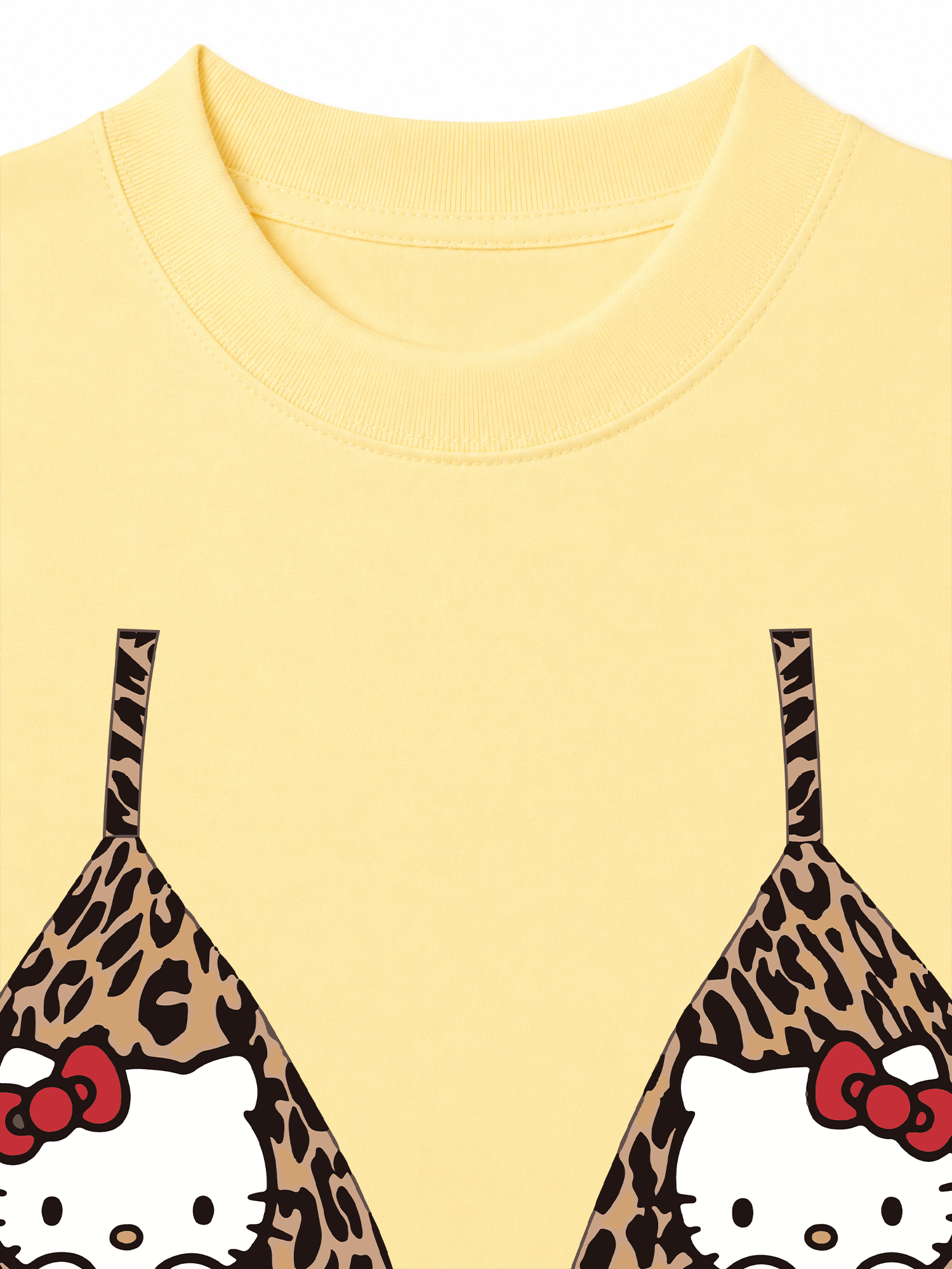 Áo Thun Relaxed Fit Urban Leopard Bikini