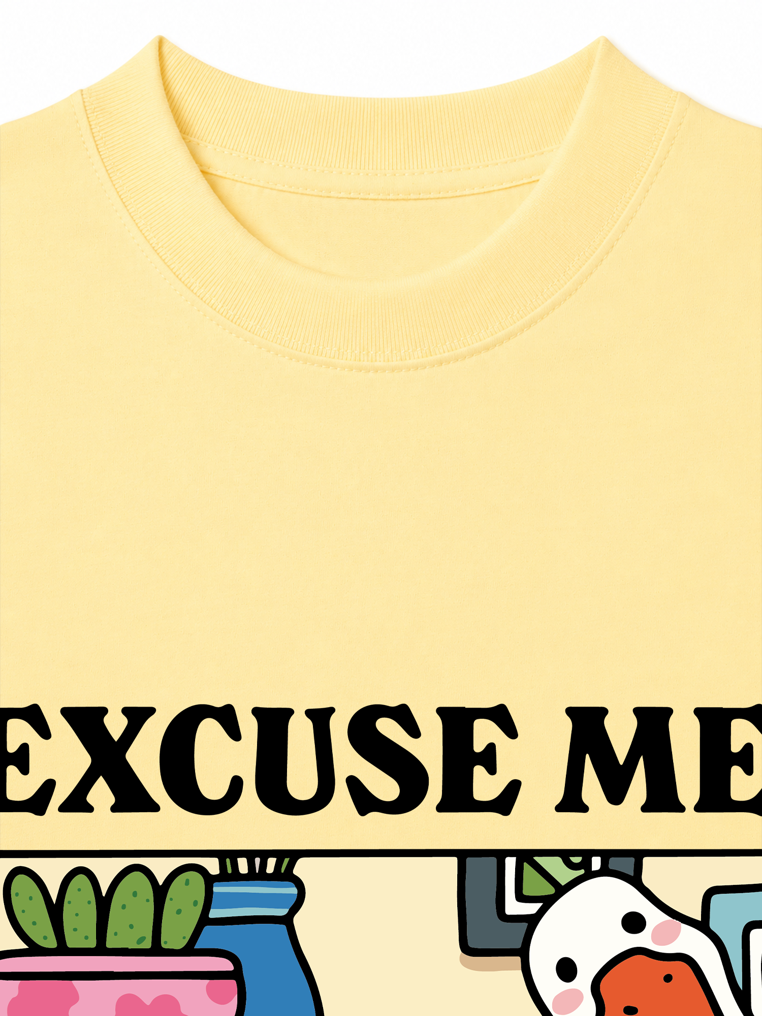 Áo Thun Relaxed Fit Farm Excuse Me, Are You Pooping