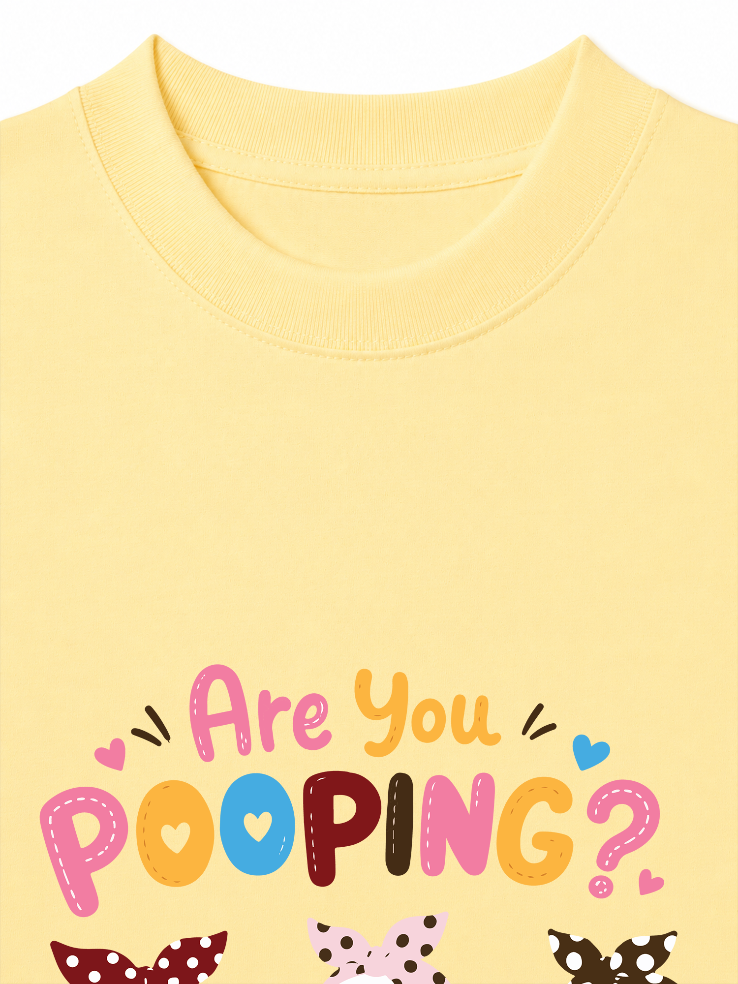 Áo Thun Relaxed Fit Farm Are You Pooping