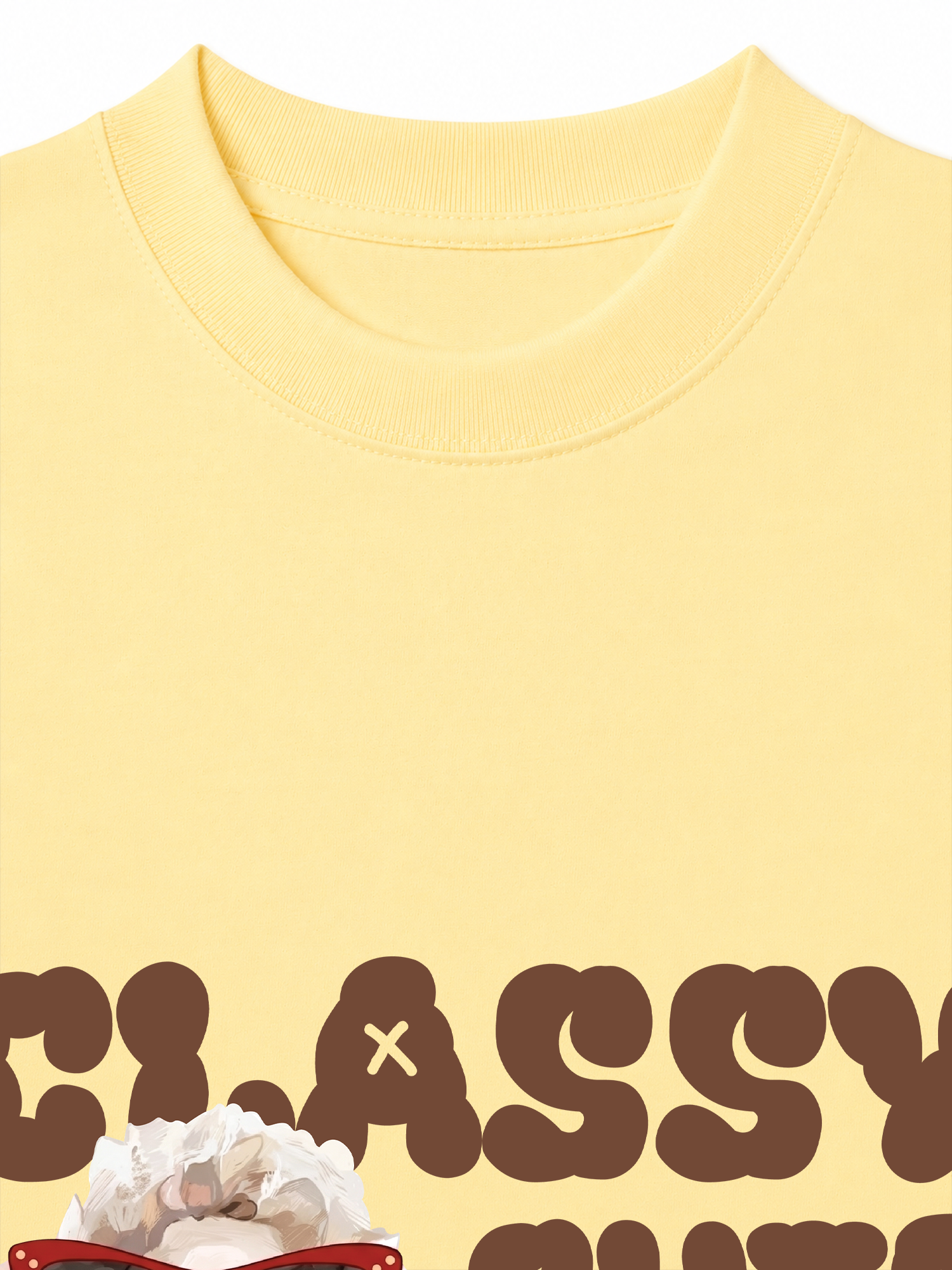 Áo Thun Relaxed Fit Farm Classy, Cute & A Little Sassy