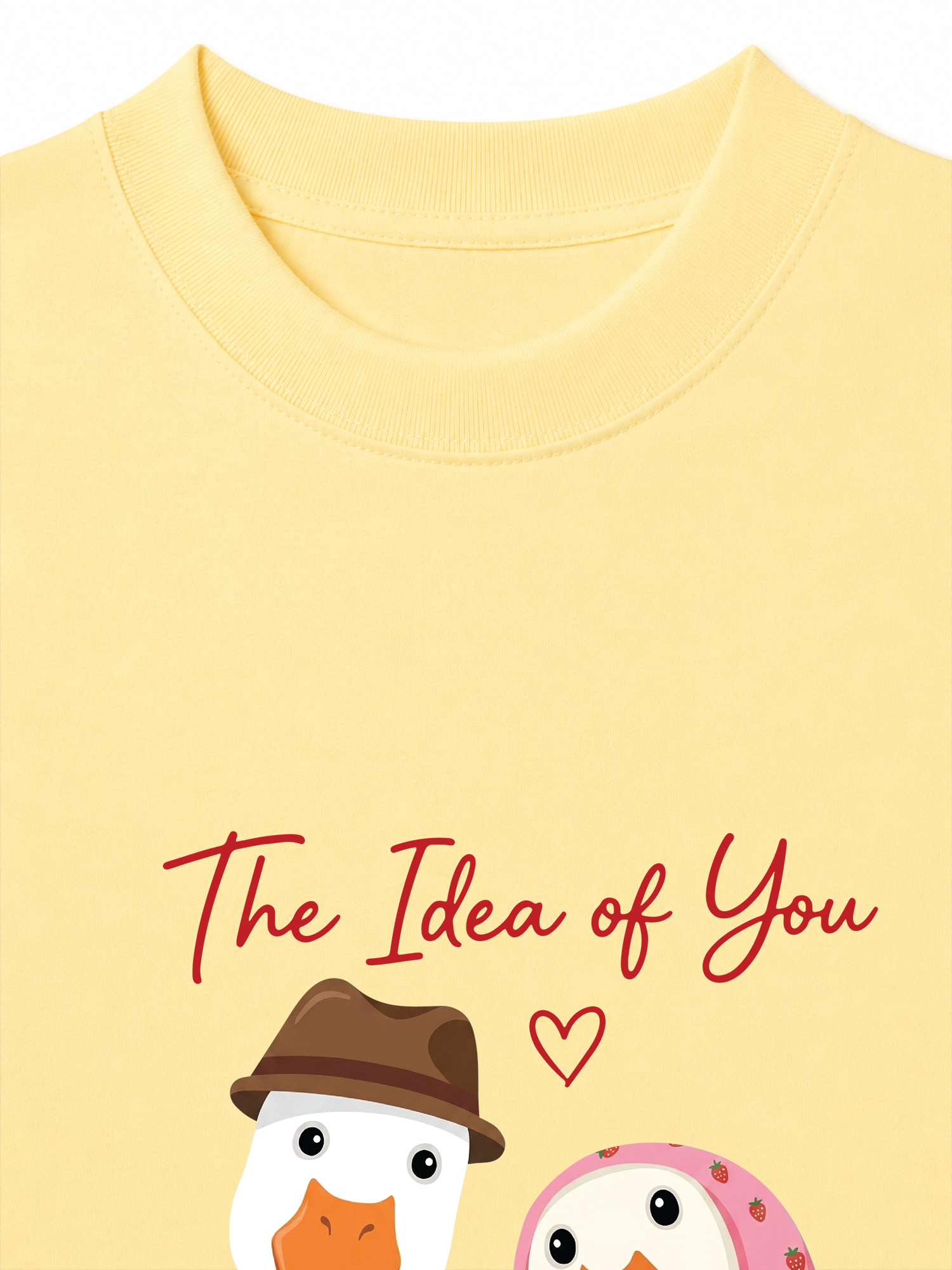 Áo Thun Relaxed Fit Farm The Idea Of You