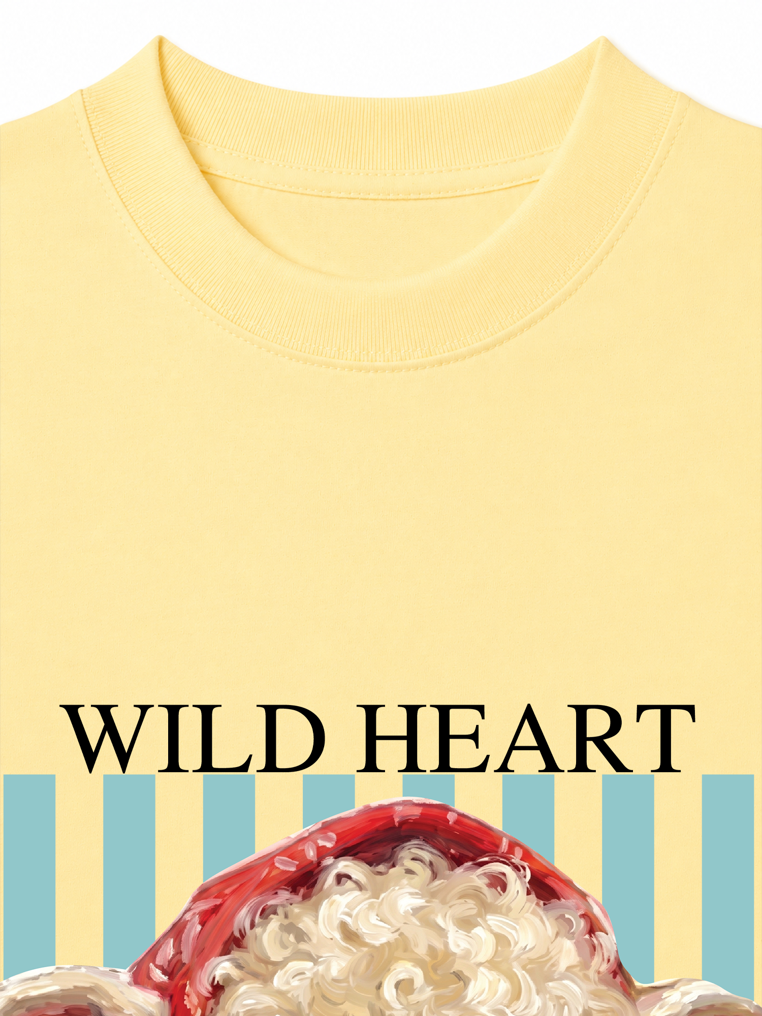 Áo Thun Relaxed Fit Farm Wild Heart Sweet Soul