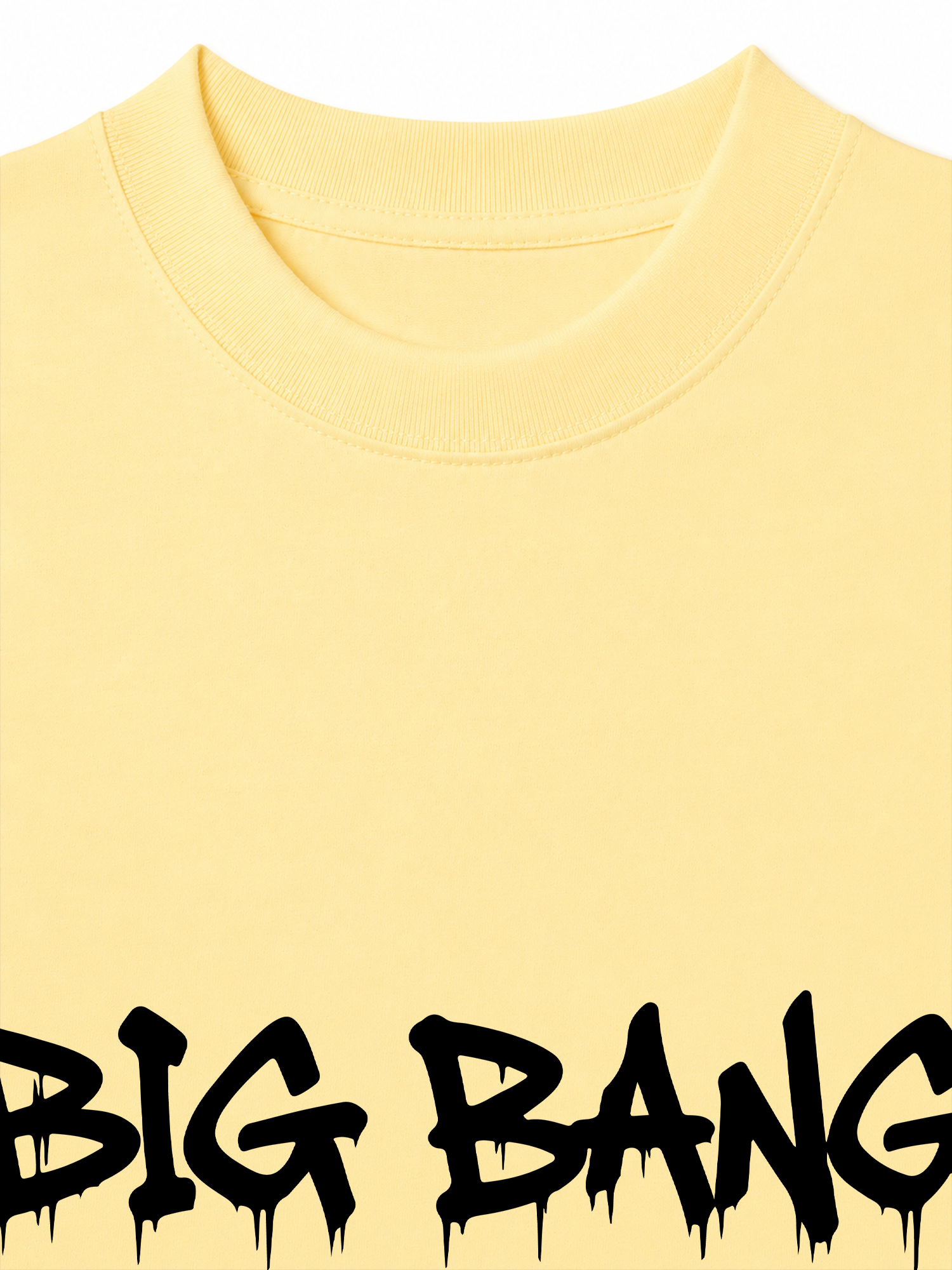 Áo Thun Relaxed Fit Idol Big Bang Cosmos