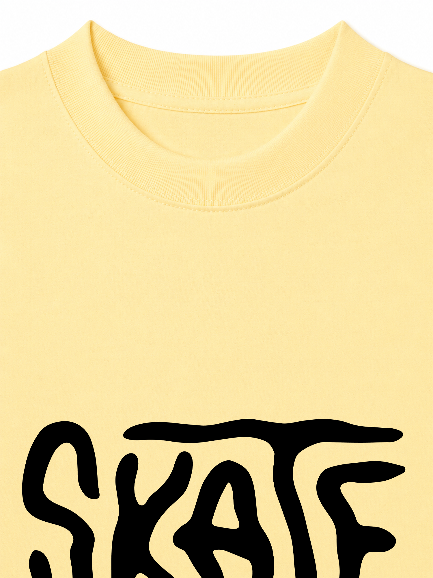 Áo Thun Relaxed Fit Wavy Skate