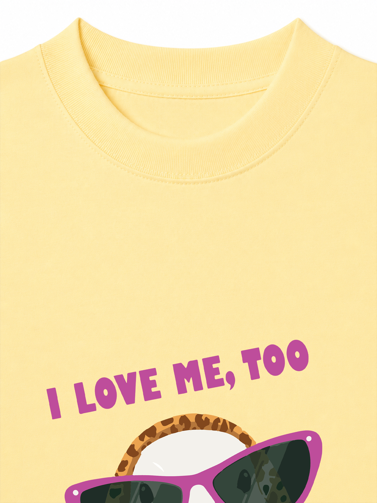 Áo Thun Relaxed Fit Farm Lady Duck I Love Me Too