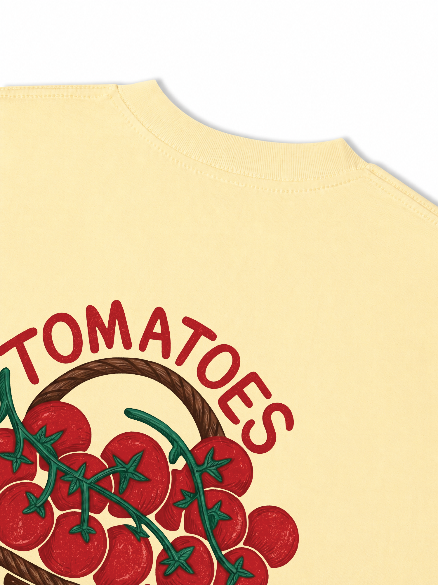 Áo Thun Relaxed Fit Tropical Tomato Trust The Seeds You Are Planting